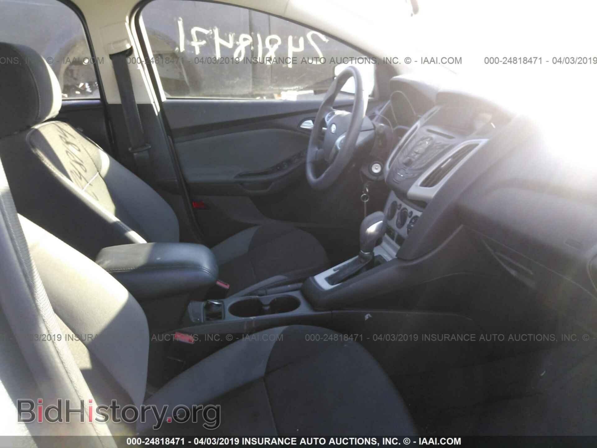 2013 FORD FOCUS - VIN: 1FADP3F22DL315464 - Фото 5