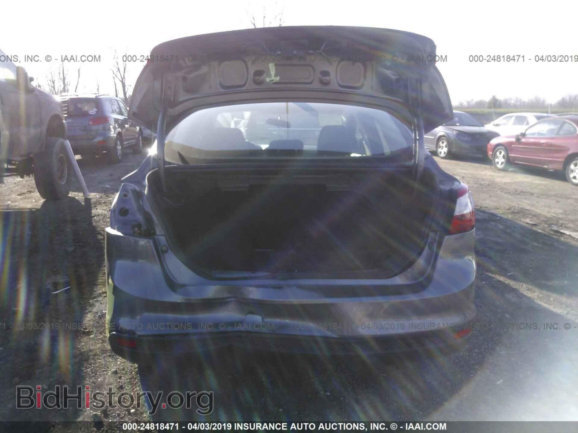 2013 FORD FOCUS - VIN: 1FADP3F22DL315464 - Фото 6
