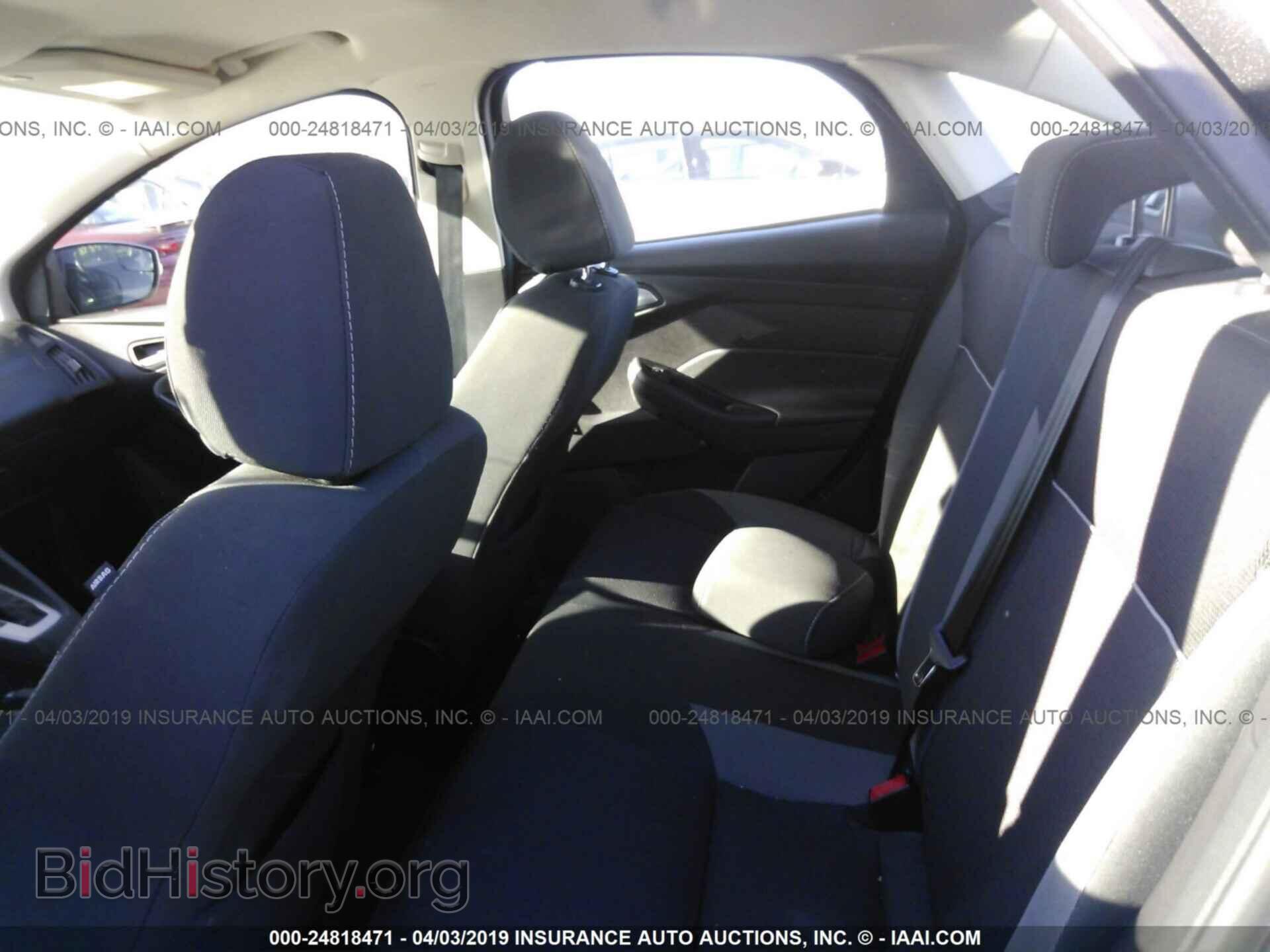 2013 FORD FOCUS - VIN: 1FADP3F22DL315464 - Фото 8