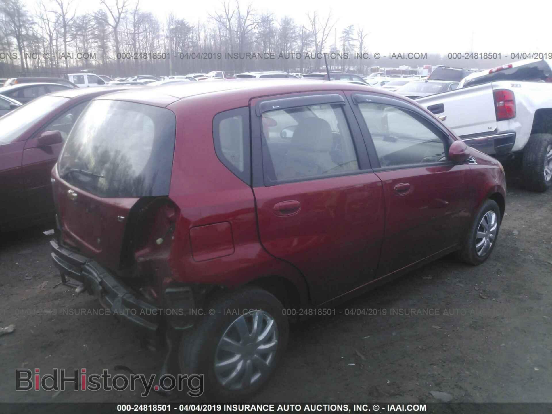 2011 CHEVROLET AVEO - VIN: KL1TD6DE6BB159601 - Фото 4