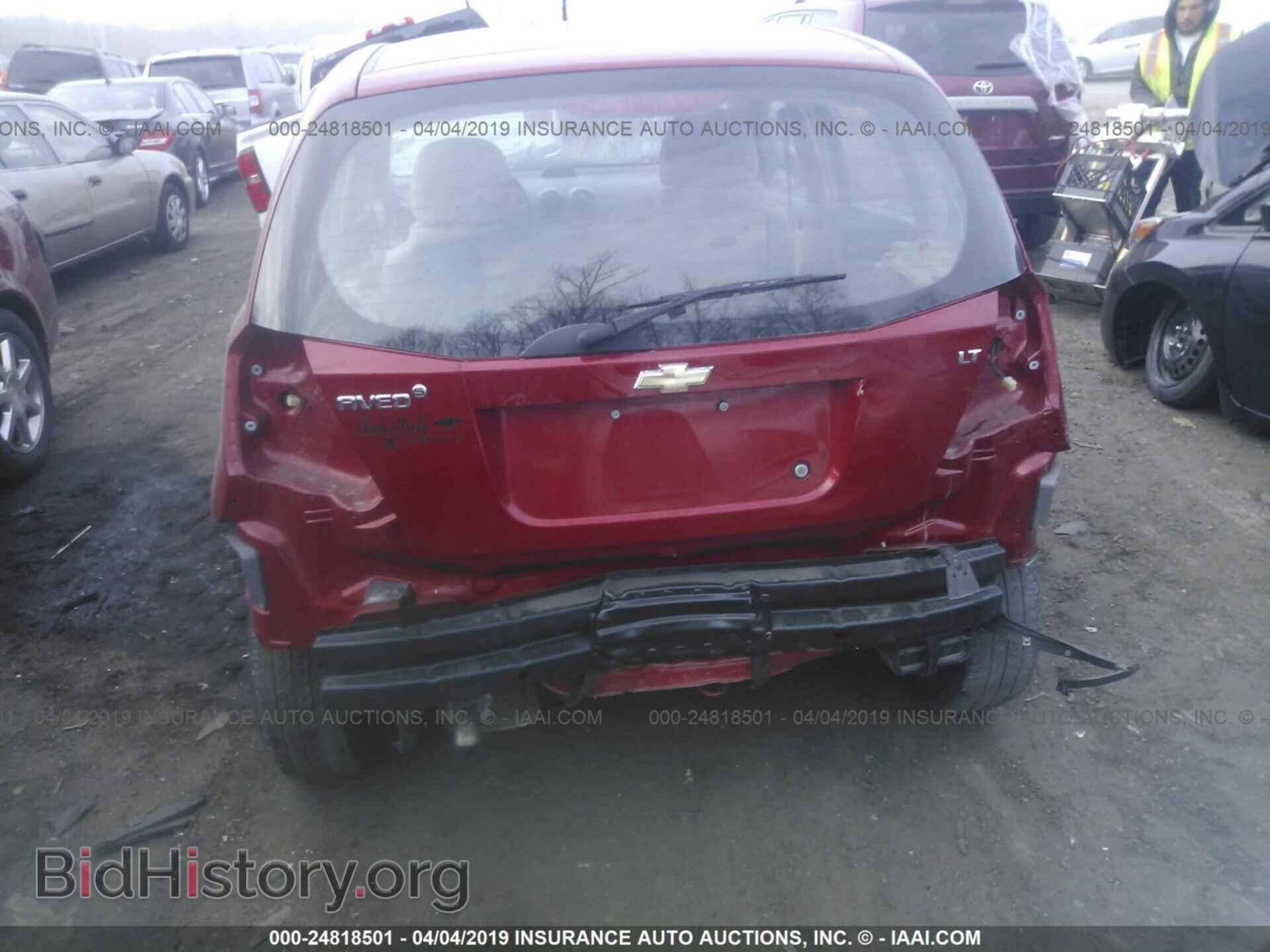 2011 CHEVROLET AVEO - VIN: KL1TD6DE6BB159601 - Фото 6