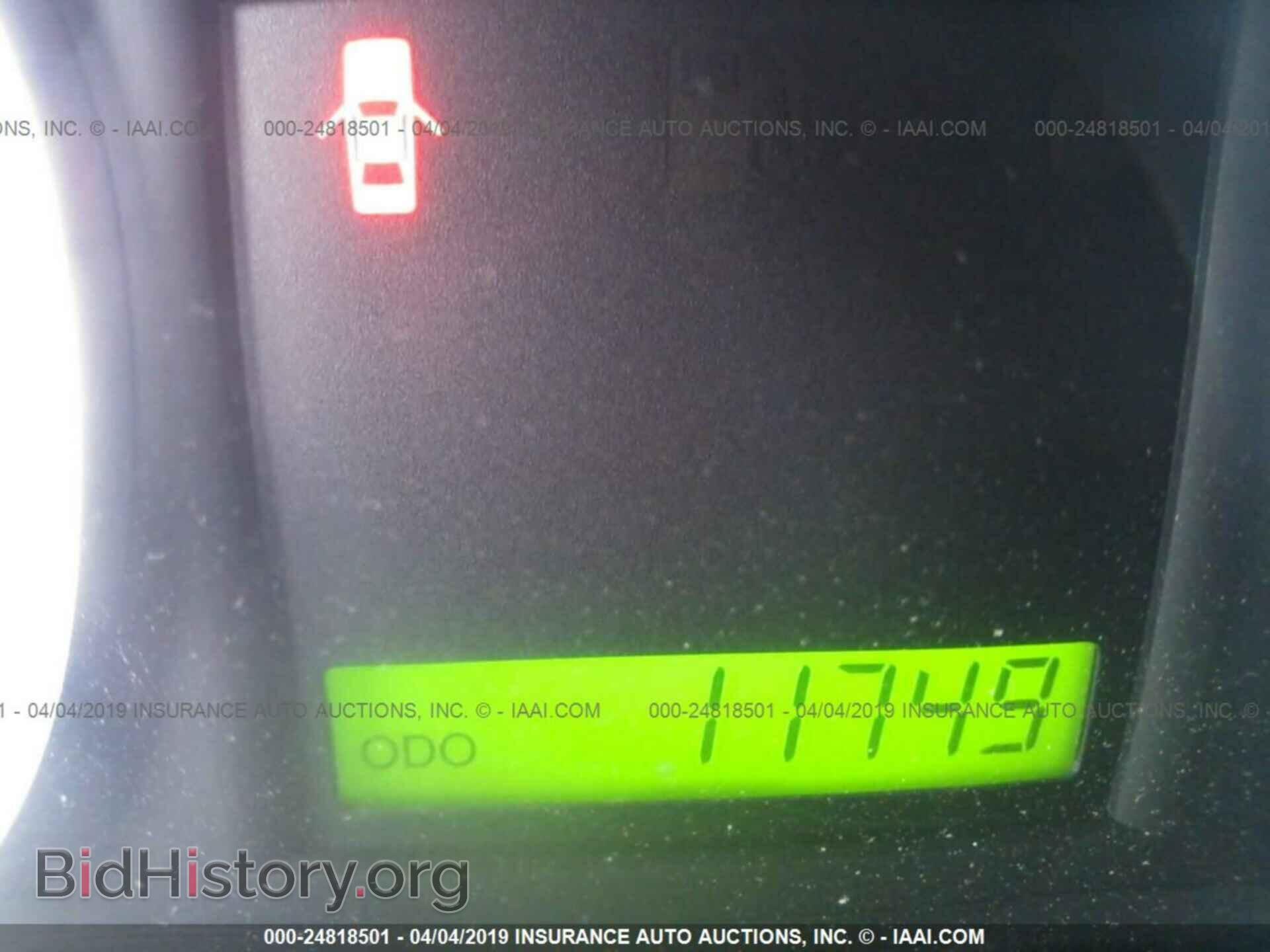 2011 CHEVROLET AVEO - VIN: KL1TD6DE6BB159601 - Фото 7