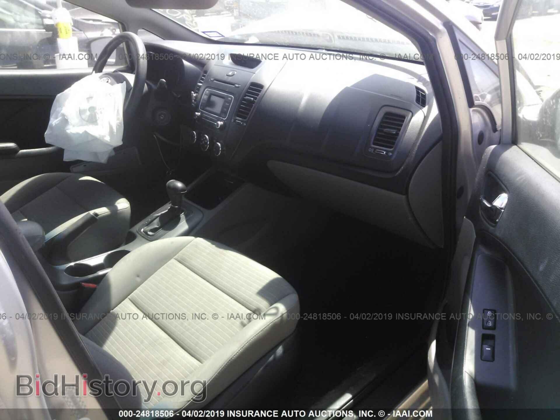 2015 KIA FORTE - VIN: KNAFX4A60F5269477 - Фото 5