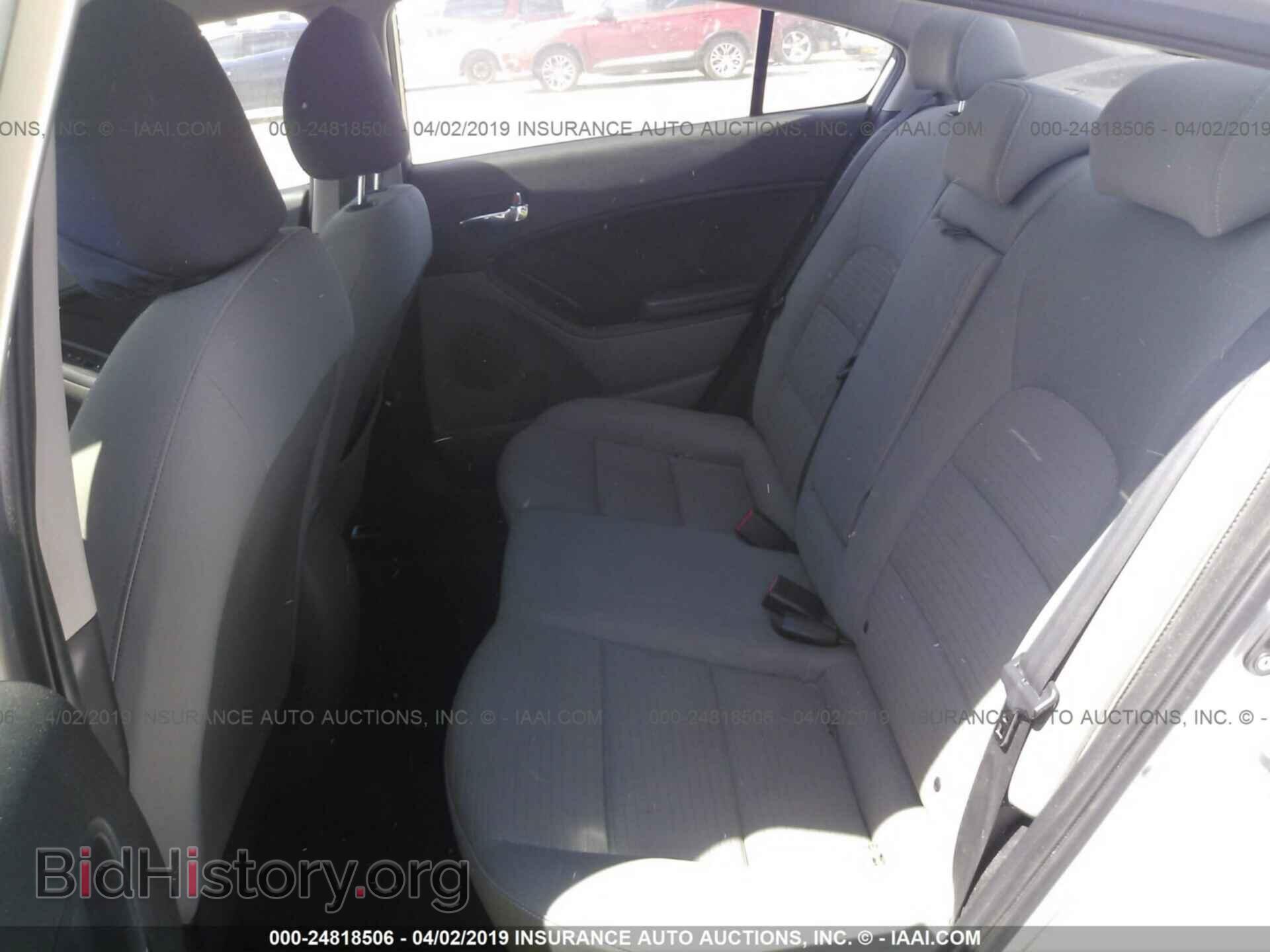 2015 KIA FORTE - VIN: KNAFX4A60F5269477 - Фото 8