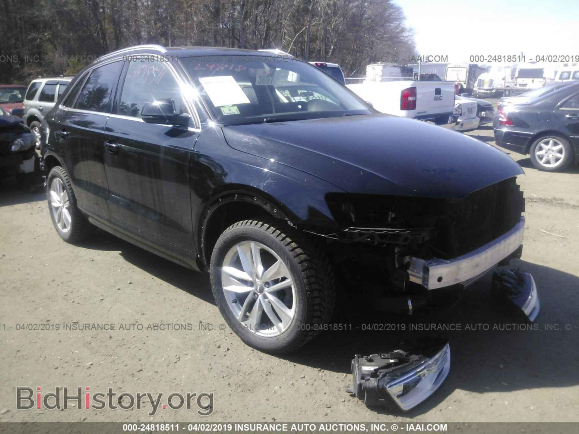 Photo WA1EFCFS1GR012012 - AUDI Q3 2016