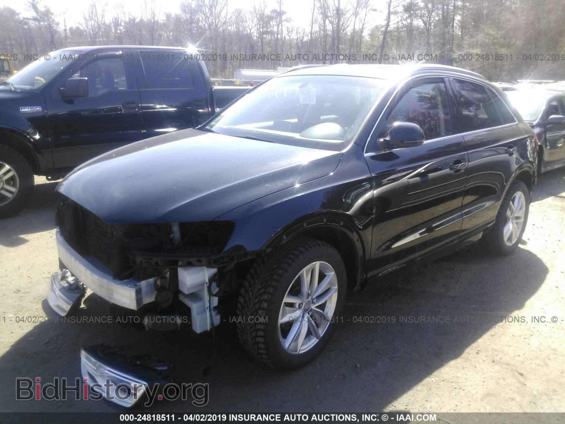 2016 AUDI Q3 - VIN: WA1EFCFS1GR012012 - Фото 2