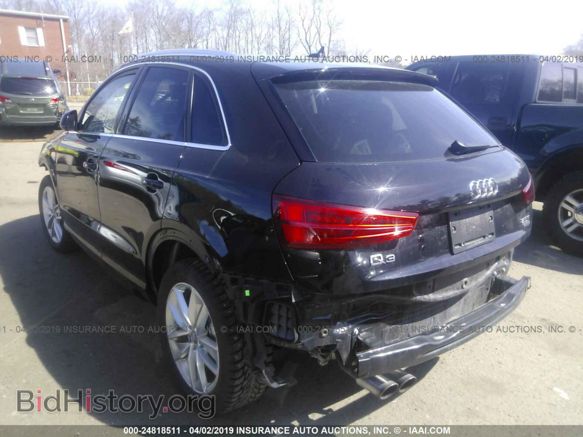 2016 AUDI Q3 - VIN: WA1EFCFS1GR012012 - Фото 3