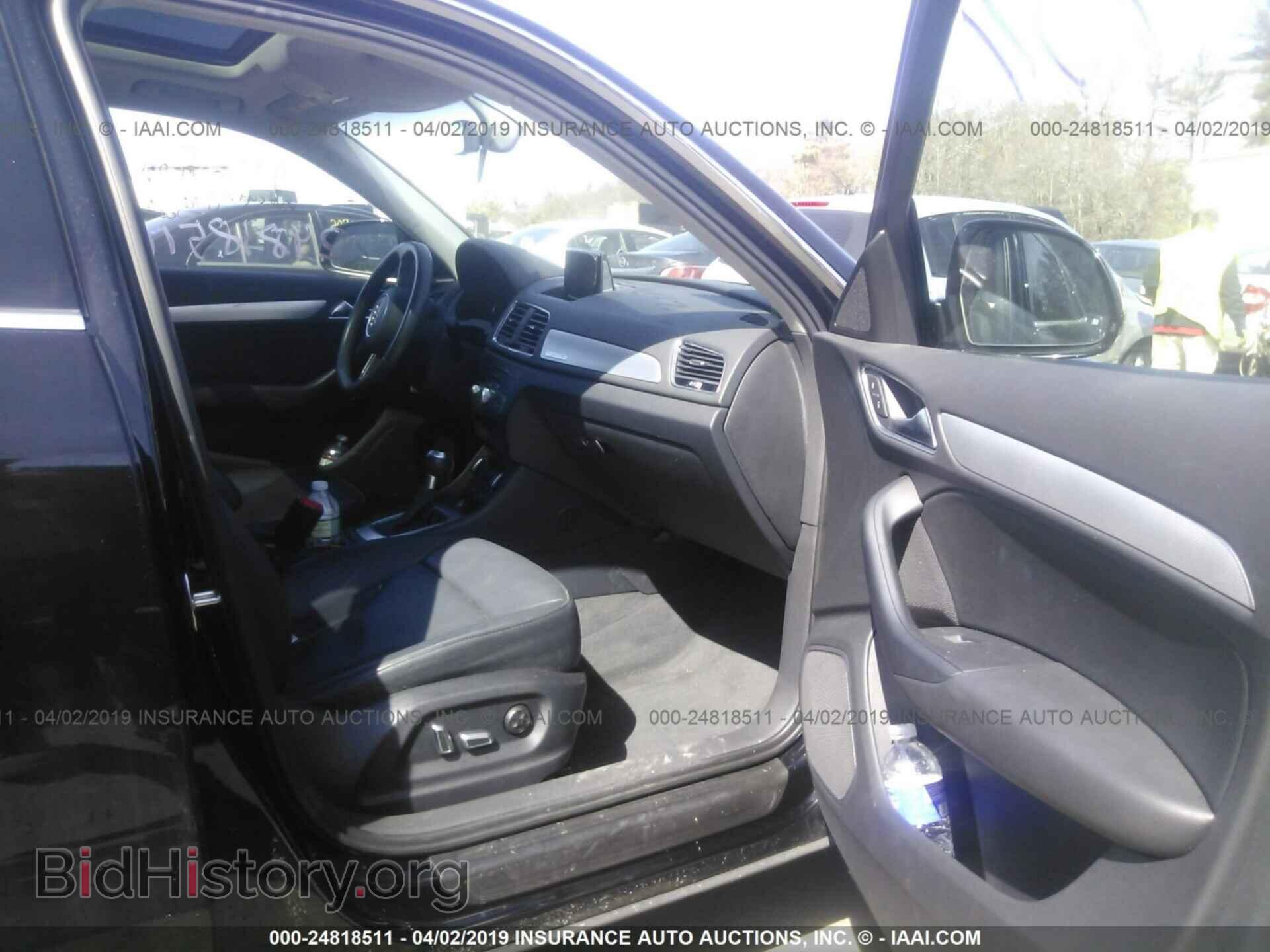 2016 AUDI Q3 - VIN: WA1EFCFS1GR012012 - Фото 5