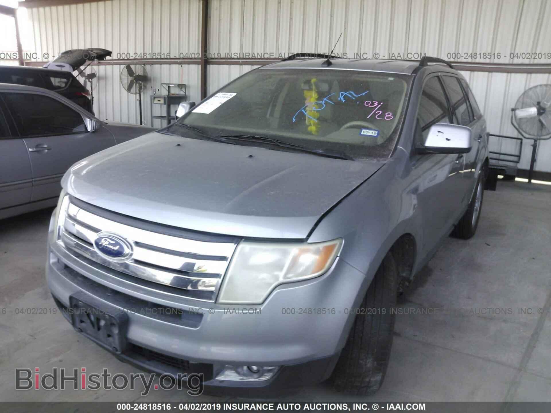 2007 FORD EDGE - VIN: 2FMDK38C17BA51250 - Фото 2