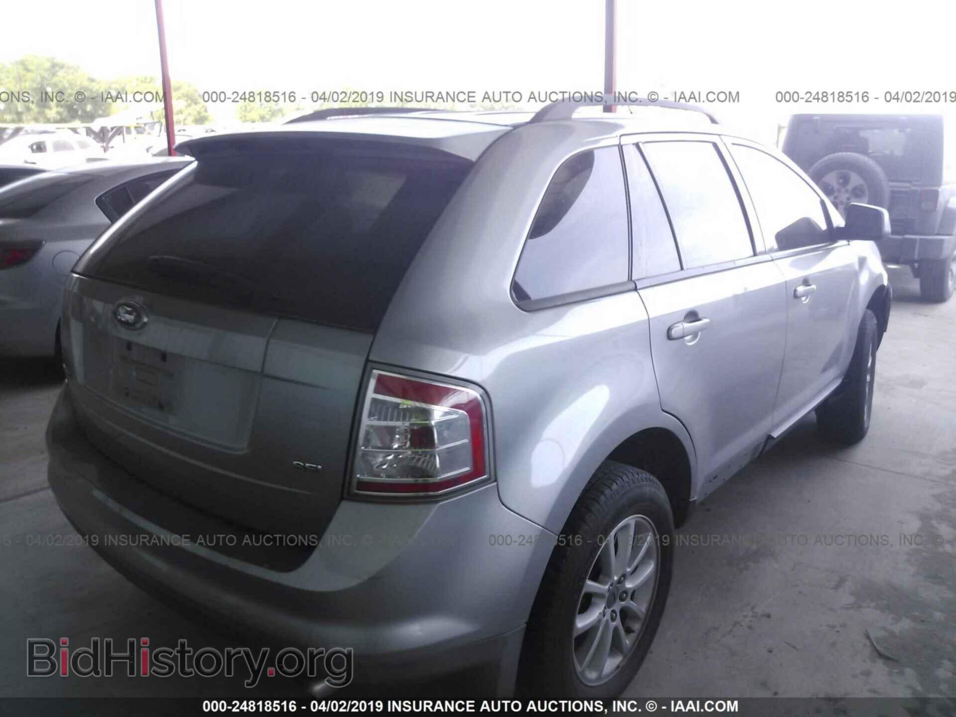 2007 FORD EDGE - VIN: 2FMDK38C17BA51250 - Фото 4