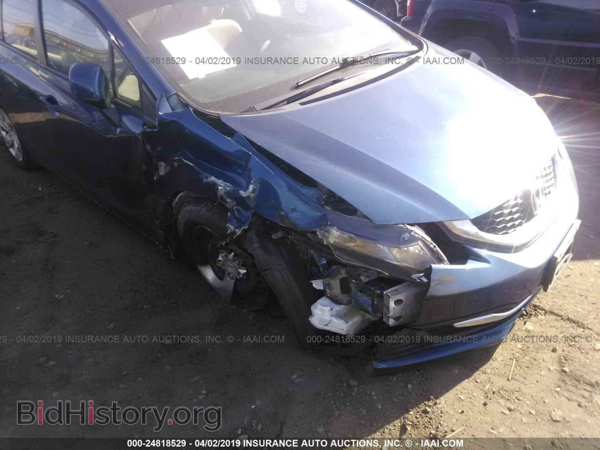 2013 HONDA CIVIC - VIN: 19XFB2F50DE292524 - Фото 6