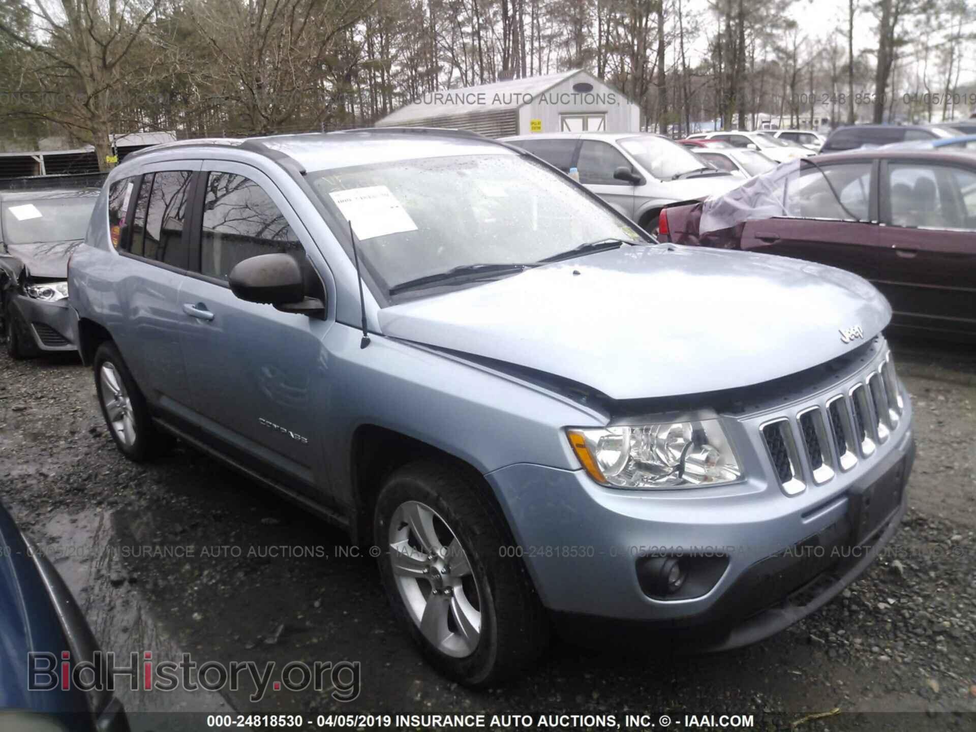 Фотография 1C4NJDEB3DD196244 - JEEP COMPASS 2013