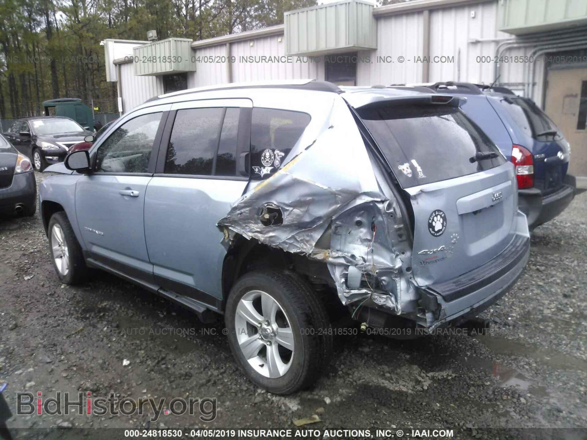 2013 JEEP COMPASS - VIN: 1C4NJDEB3DD196244 - Фото 3