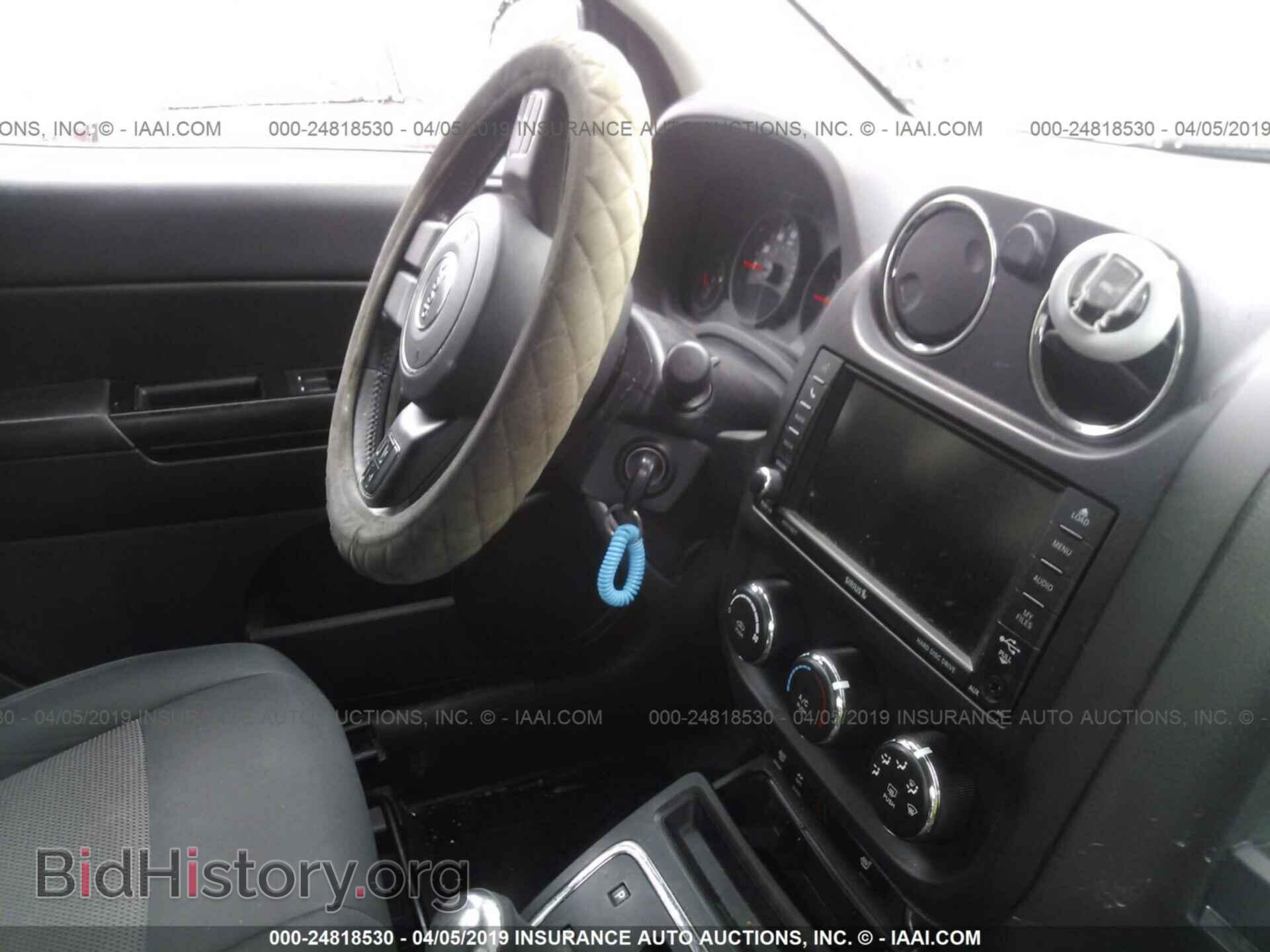 2013 JEEP COMPASS - VIN: 1C4NJDEB3DD196244 - Фото 5