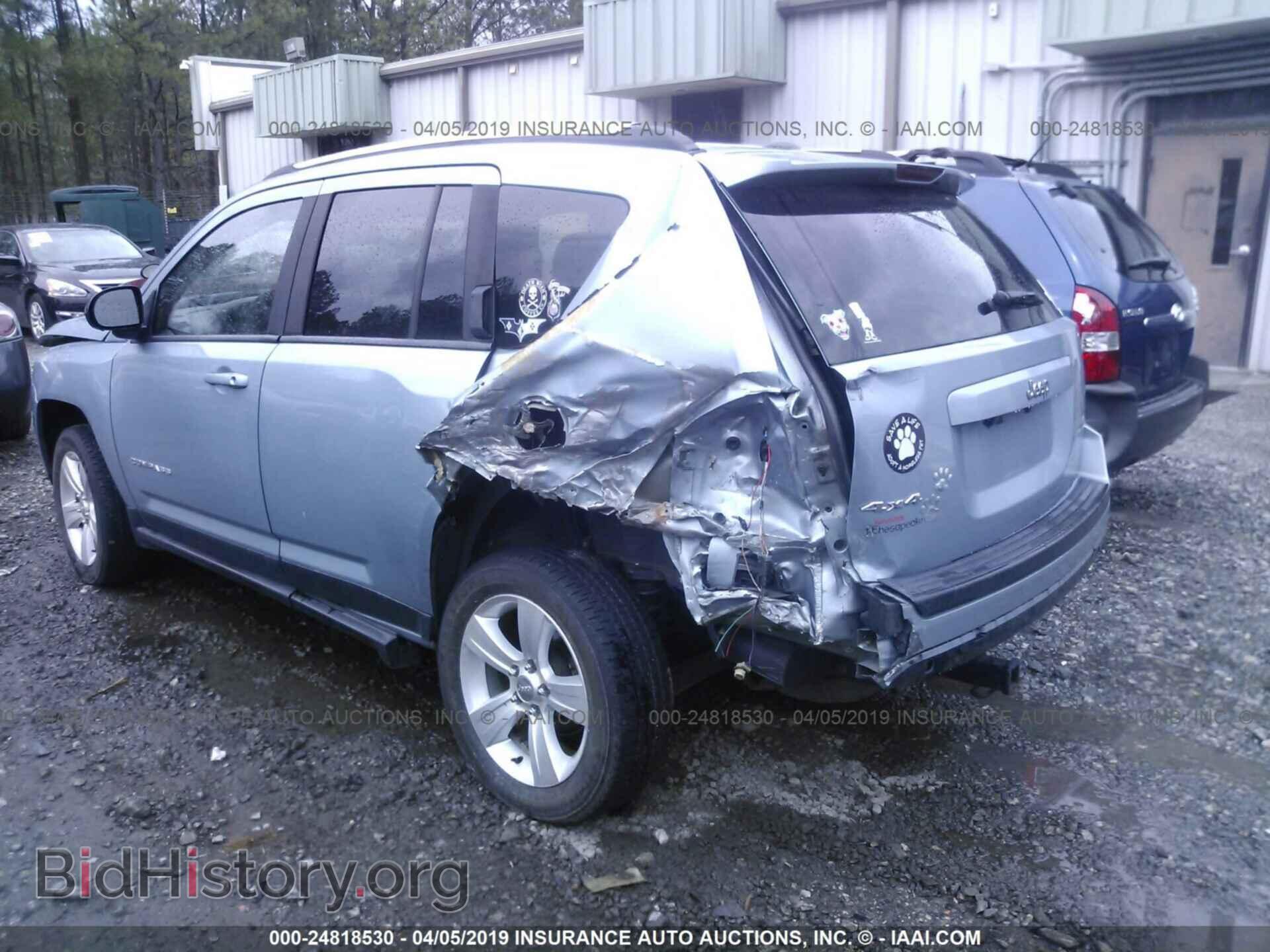 2013 JEEP COMPASS - VIN: 1C4NJDEB3DD196244 - Фото 6