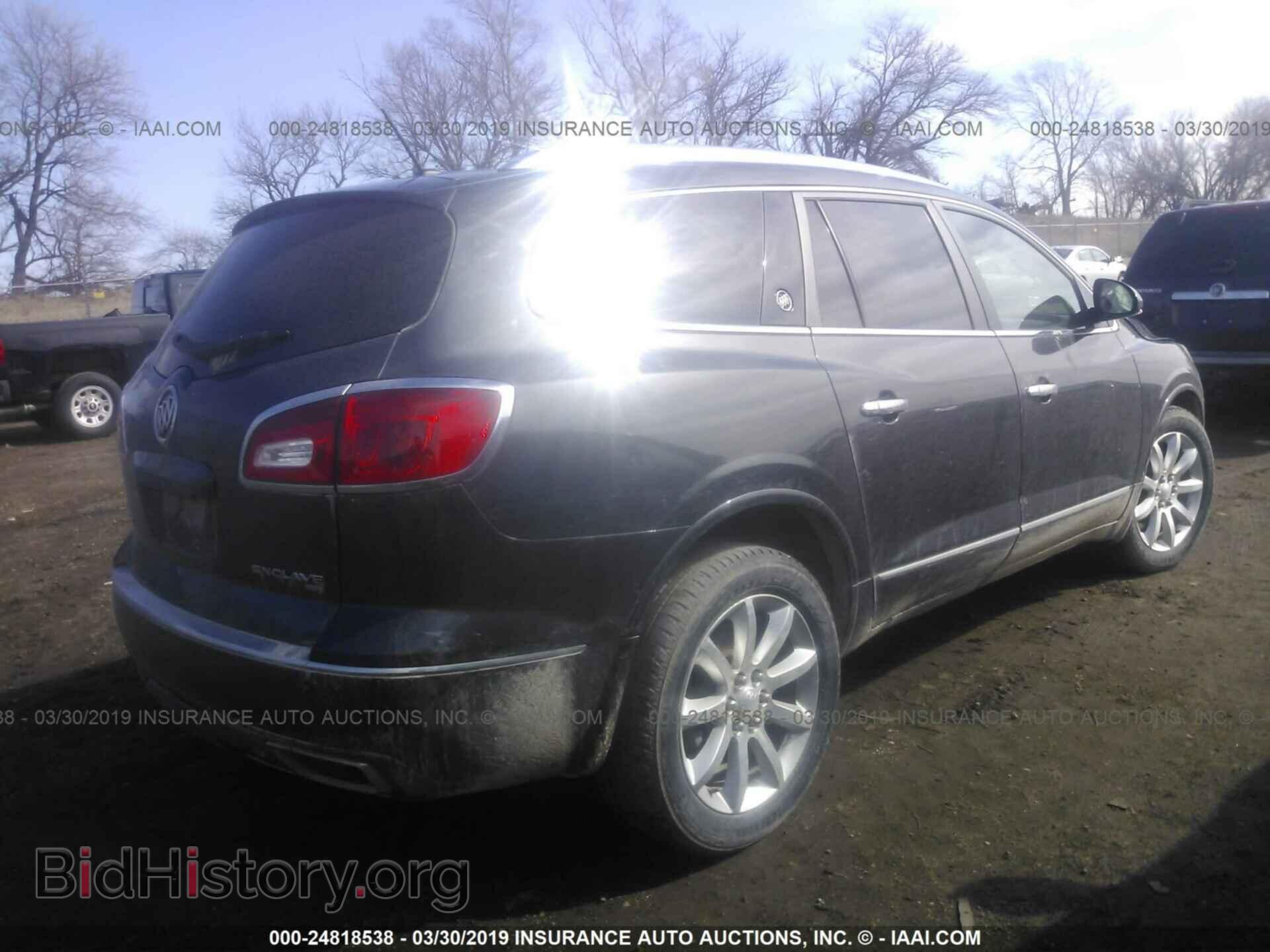 2014 BUICK ENCLAVE - VIN: 5GAKVCKD7EJ271426 - Photo 4