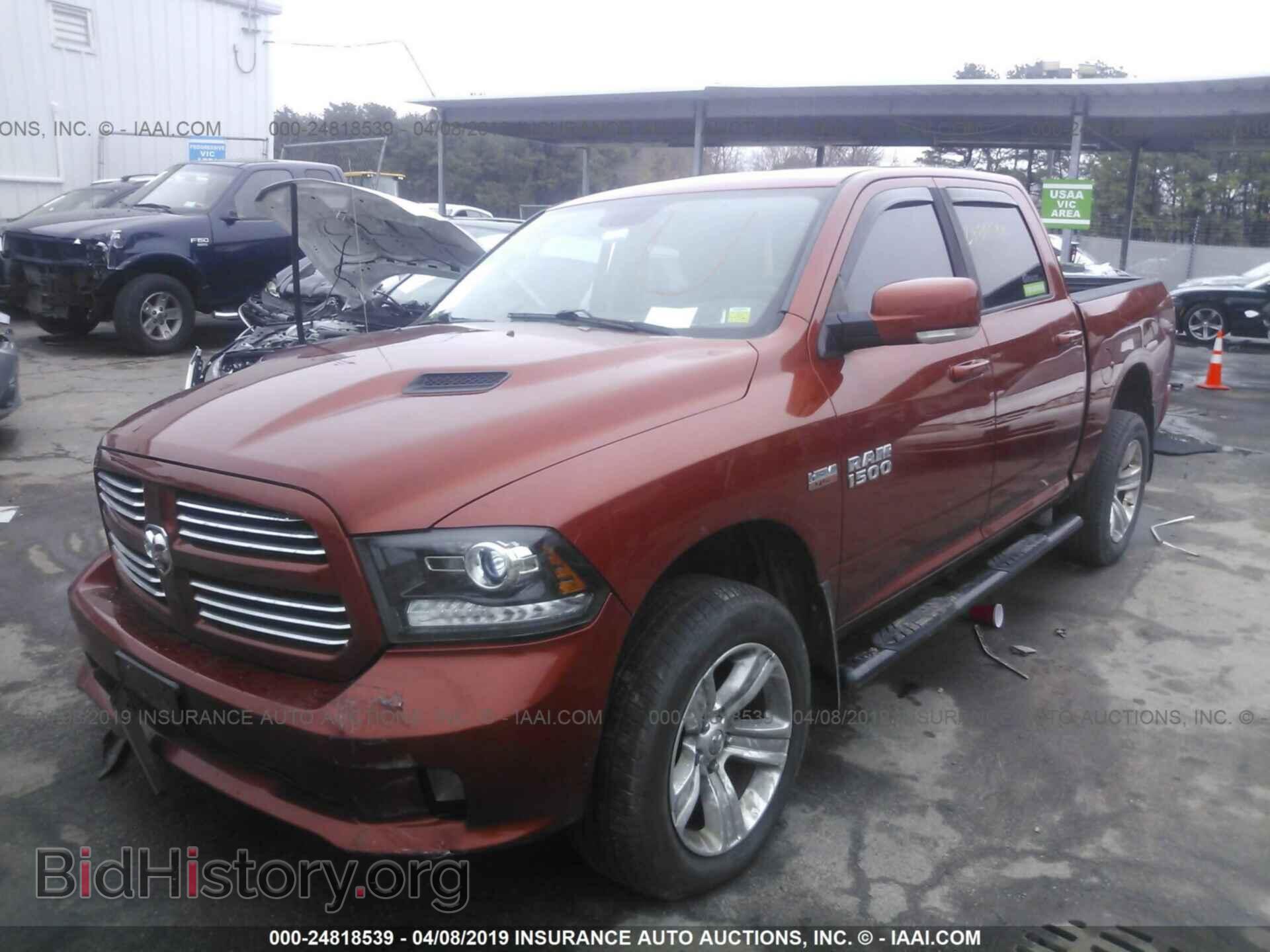 2013 RAM 1500 - VIN: 1C6RR7MT5DS576159 - Фото 2