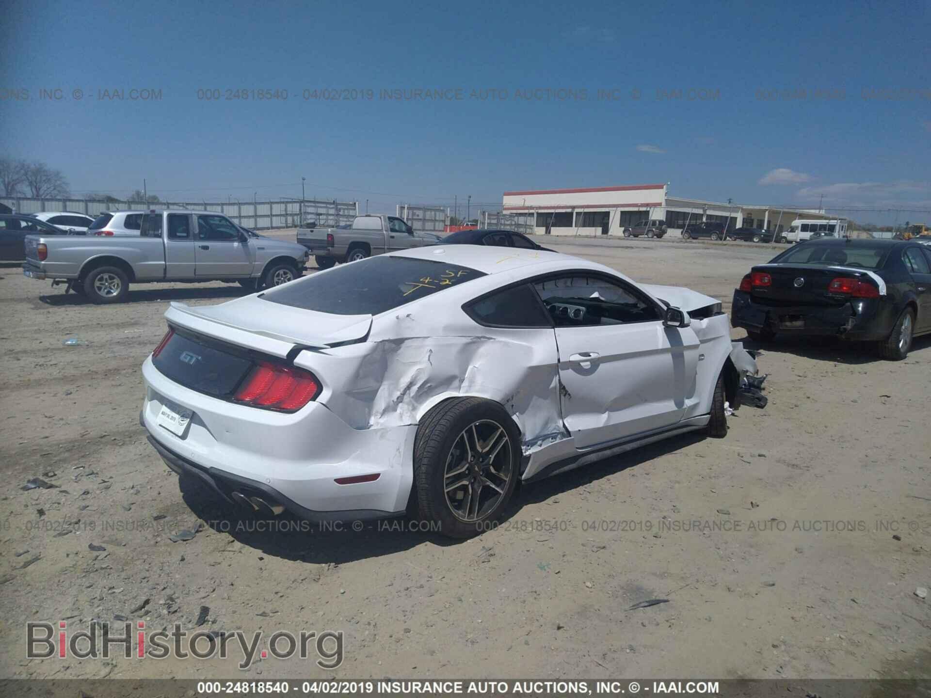2019 FORD MUSTANG - VIN: 1FA6P8CF6K5166426 - Фото 4