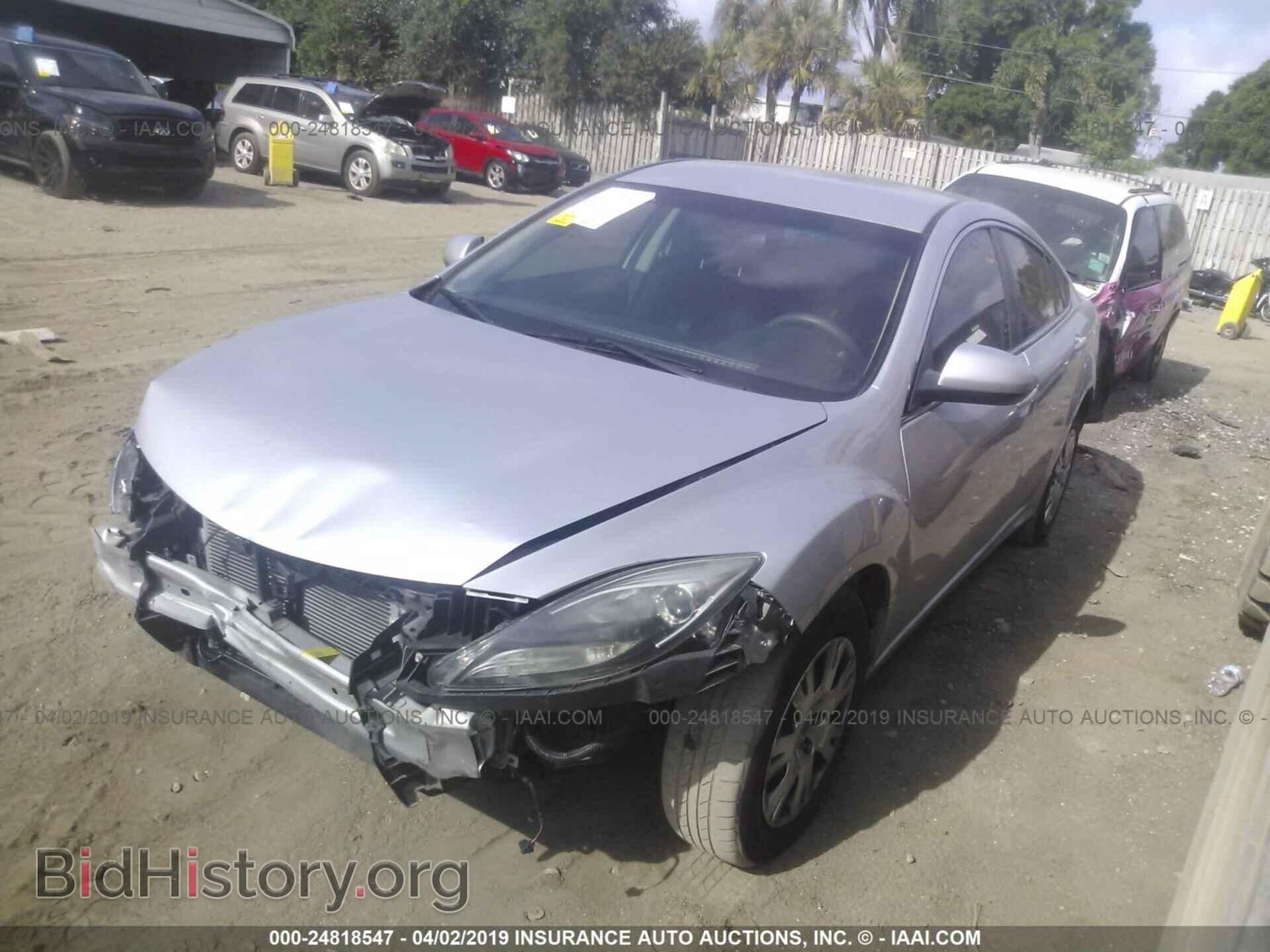 2012 MAZDA 6 - VIN: 1YVHZ8BHXC5M06217 - Фото 2