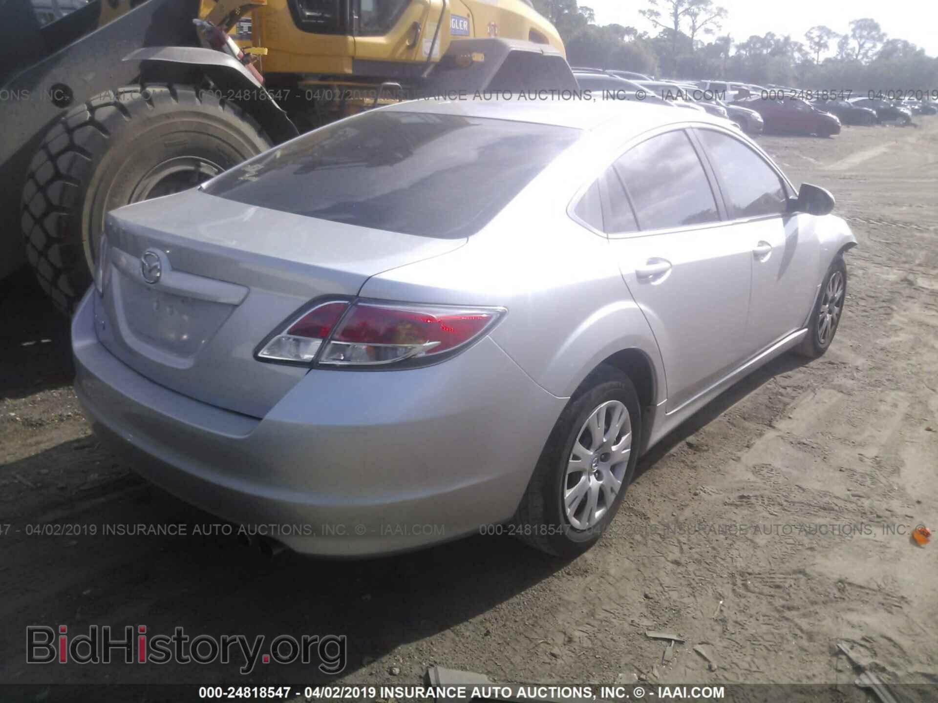 2012 MAZDA 6 - VIN: 1YVHZ8BHXC5M06217 - Фото 4