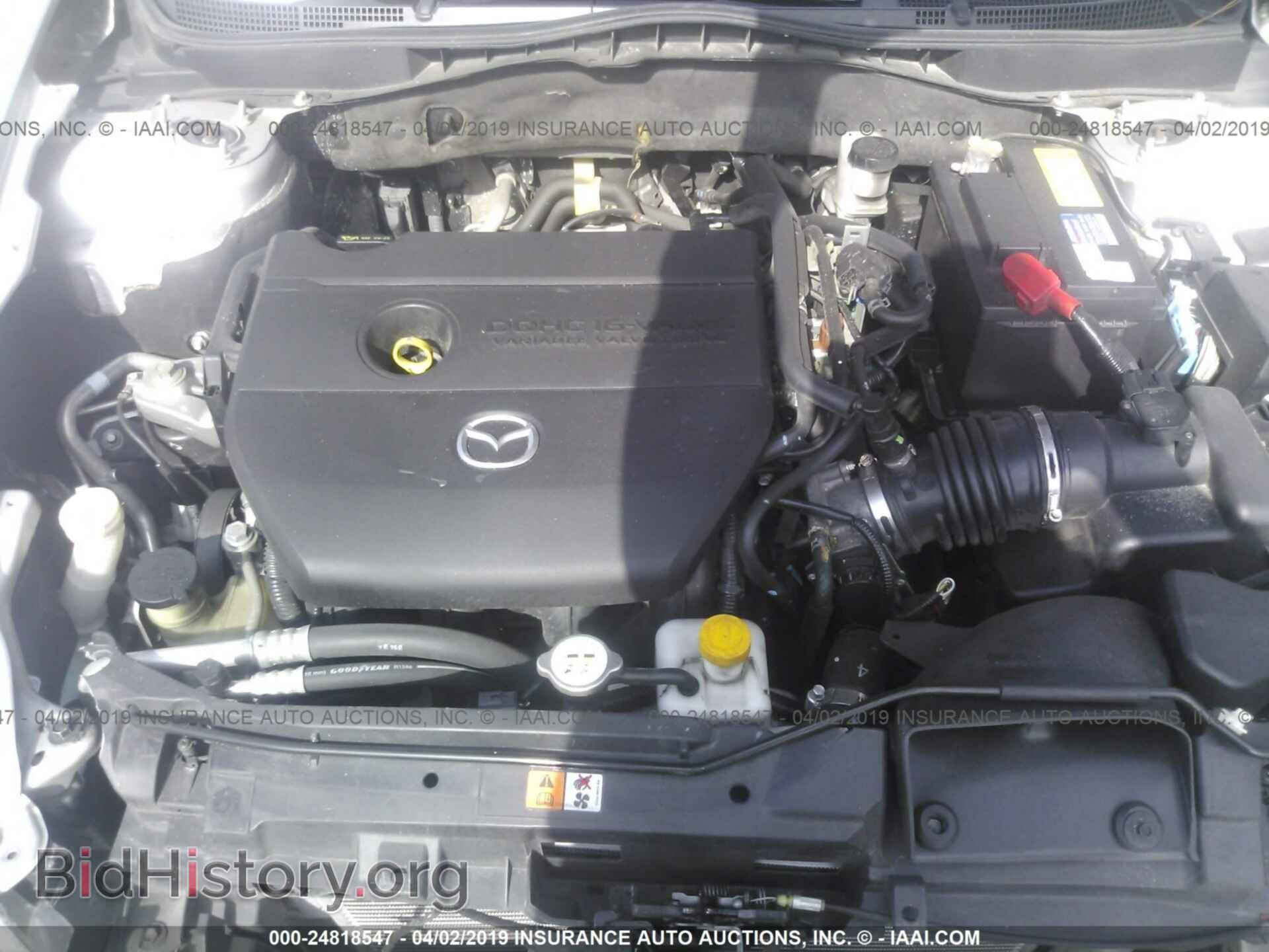 2012 MAZDA 6 - VIN: 1YVHZ8BHXC5M06217 - Фото 10