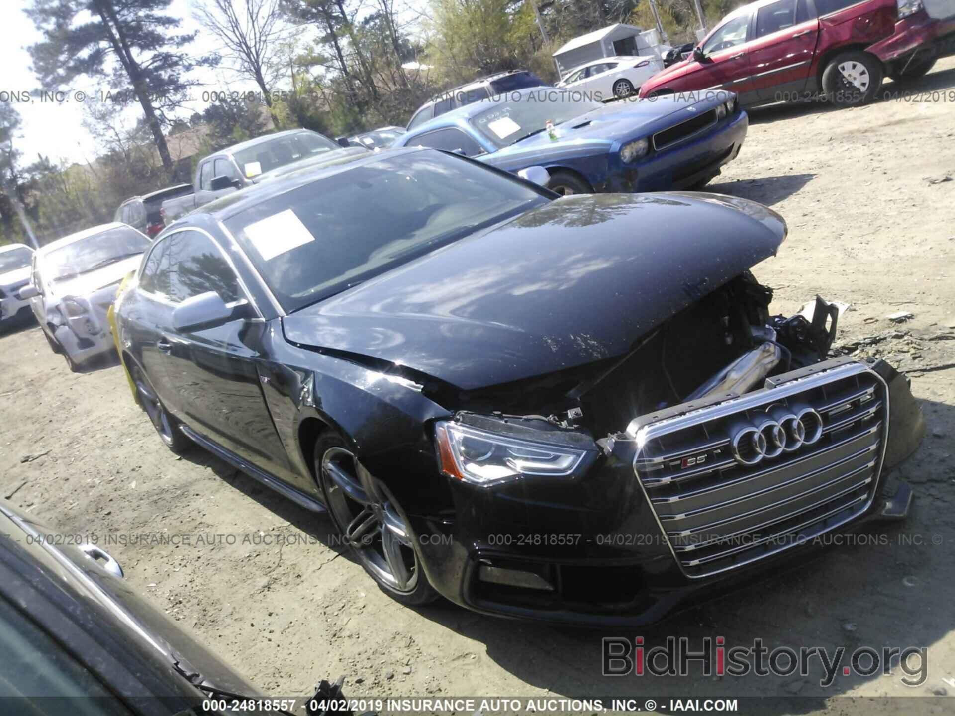 Photo WAUCGAFR2EA038025 - AUDI S5 2014