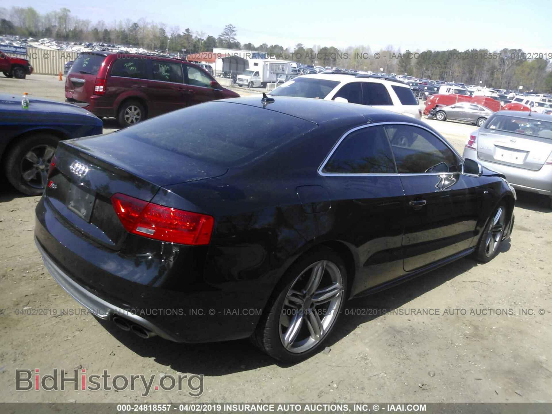 2014 AUDI S5 - VIN: WAUCGAFR2EA038025 - Фото 4
