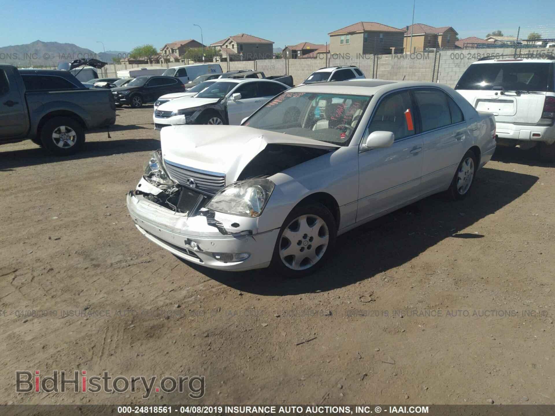 2003 LEXUS LS - VIN: JTHBN30F030106564 - Photo 2