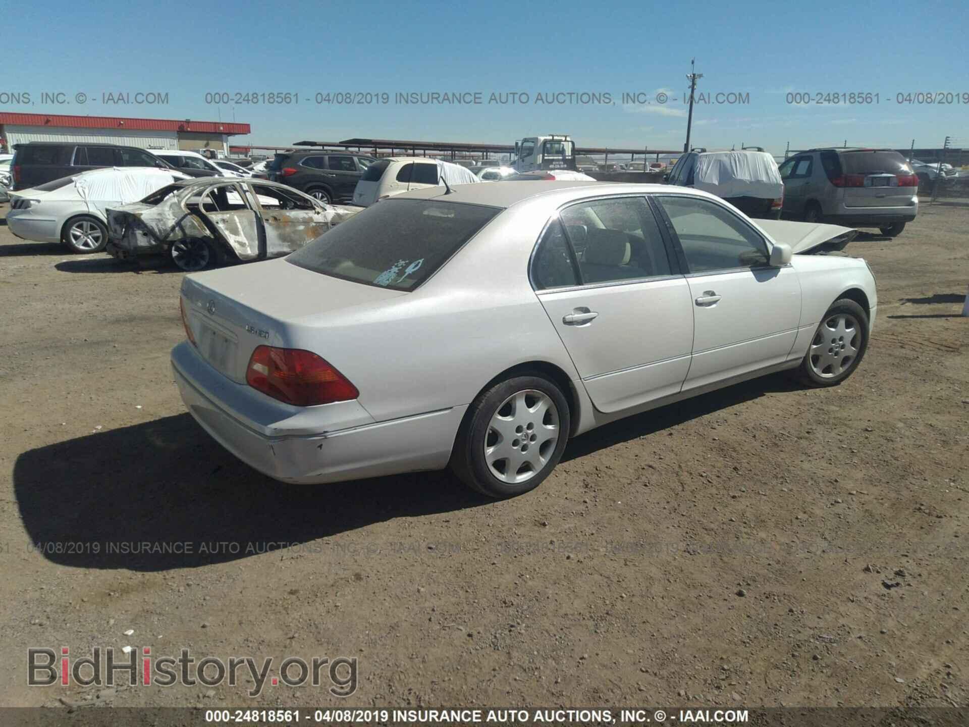 2003 LEXUS LS - VIN: JTHBN30F030106564 - Photo 4