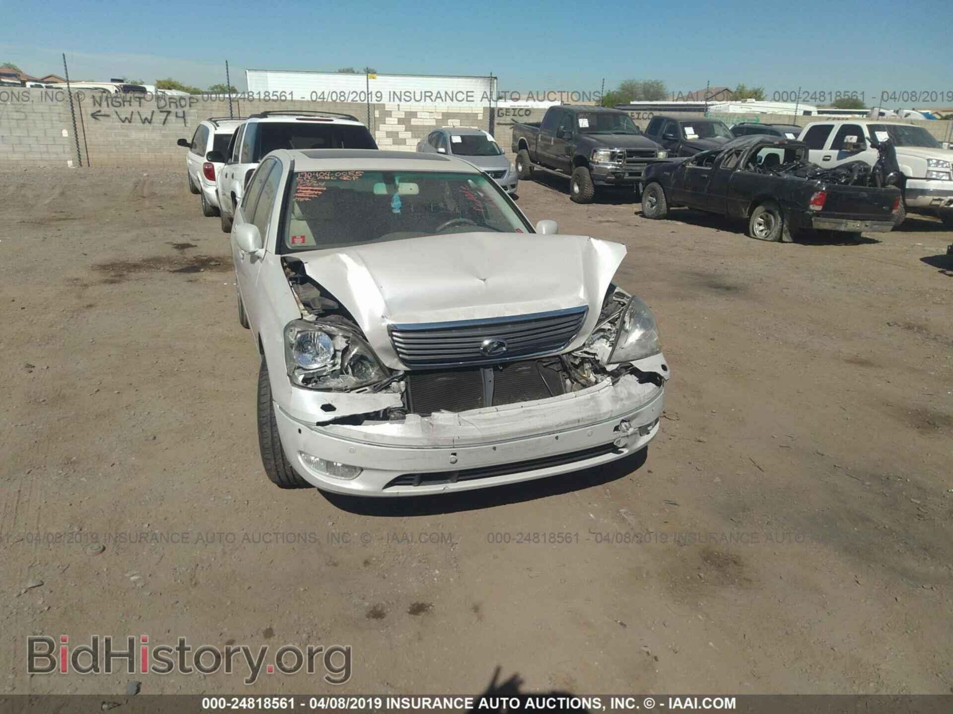 2003 LEXUS LS - VIN: JTHBN30F030106564 - Photo 6