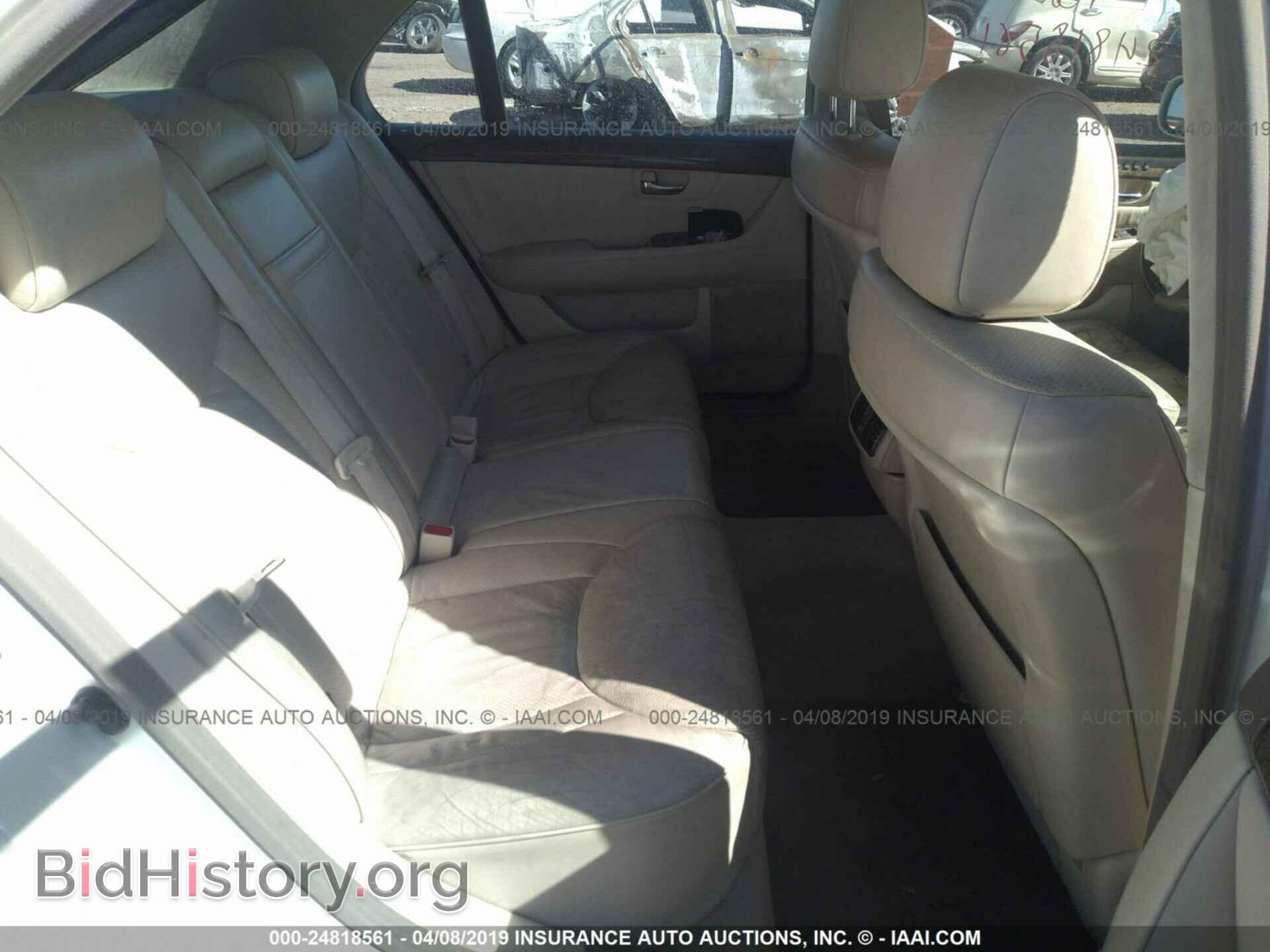2003 LEXUS LS - VIN: JTHBN30F030106564 - Photo 8