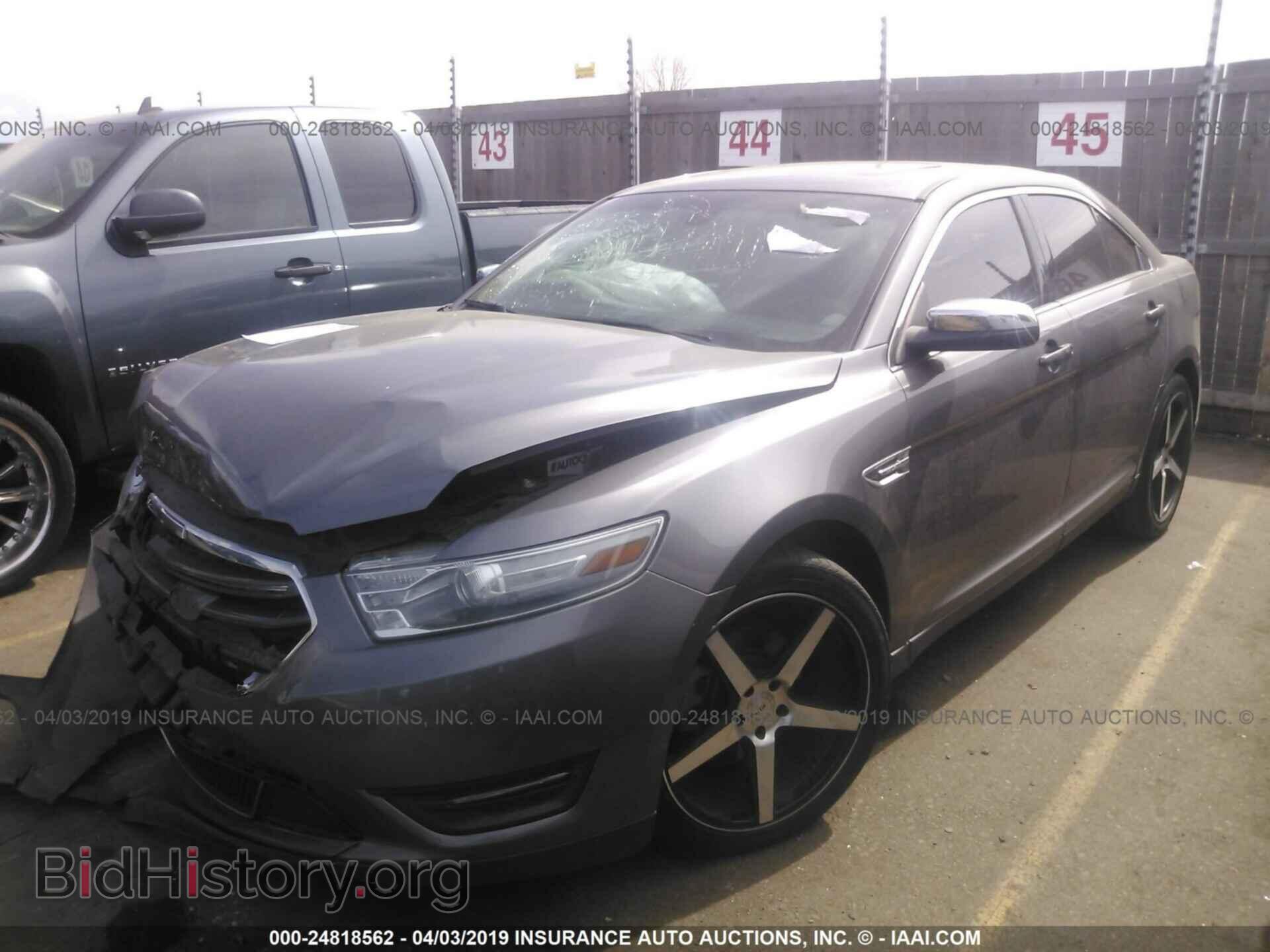 2013 FORD TAURUS - VIN: 1FAHP2F8XDG233944 - Фото 2