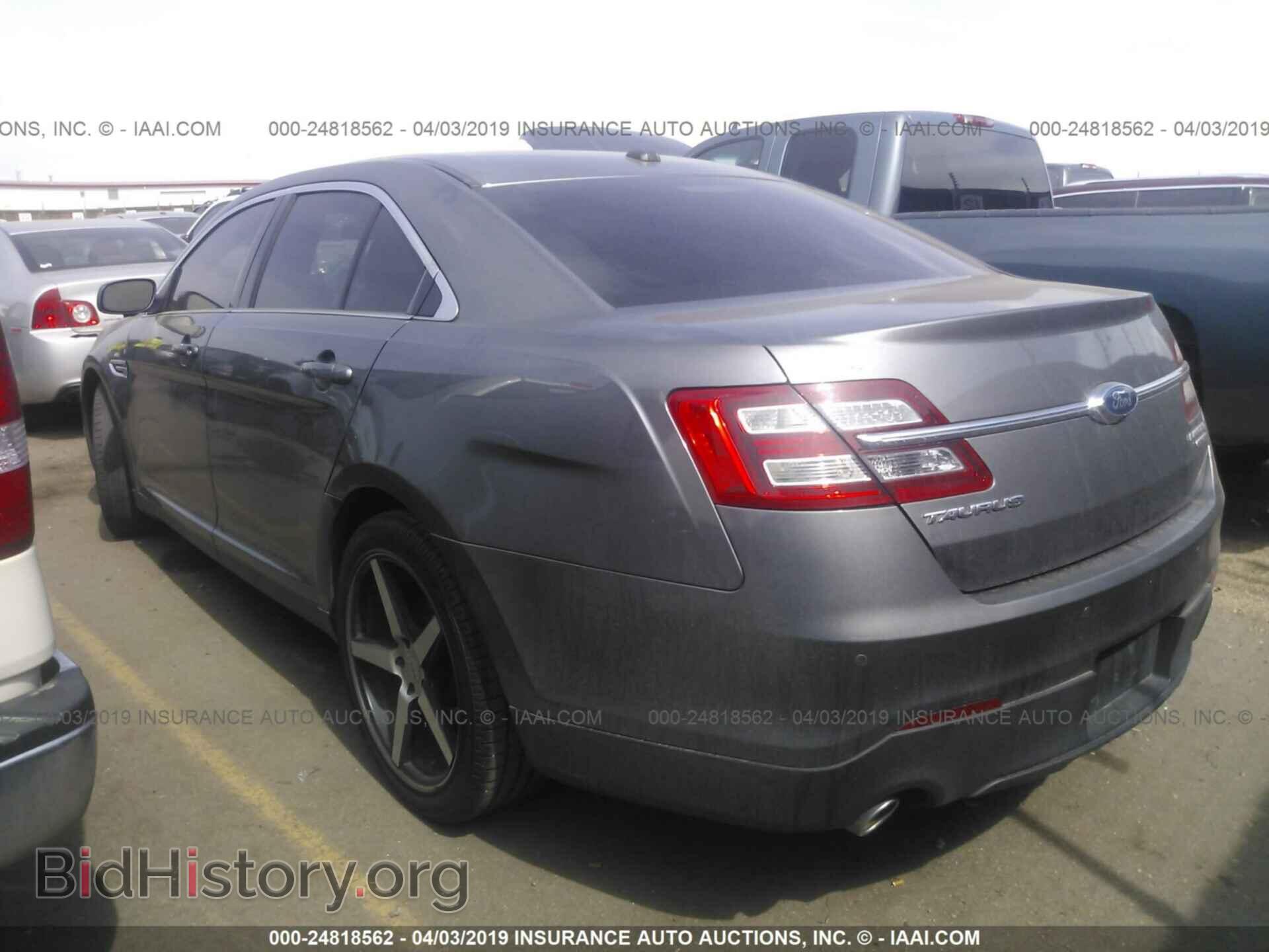 2013 FORD TAURUS - VIN: 1FAHP2F8XDG233944 - Фото 3