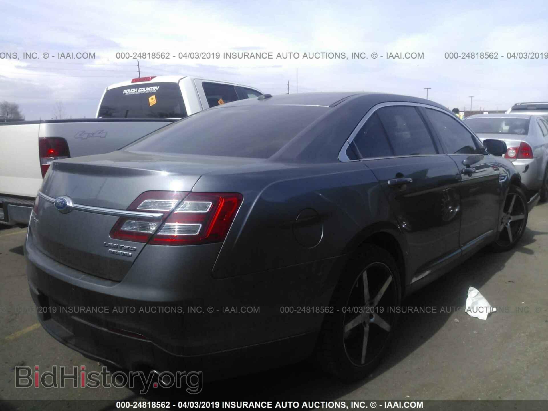 2013 FORD TAURUS - VIN: 1FAHP2F8XDG233944 - Фото 4
