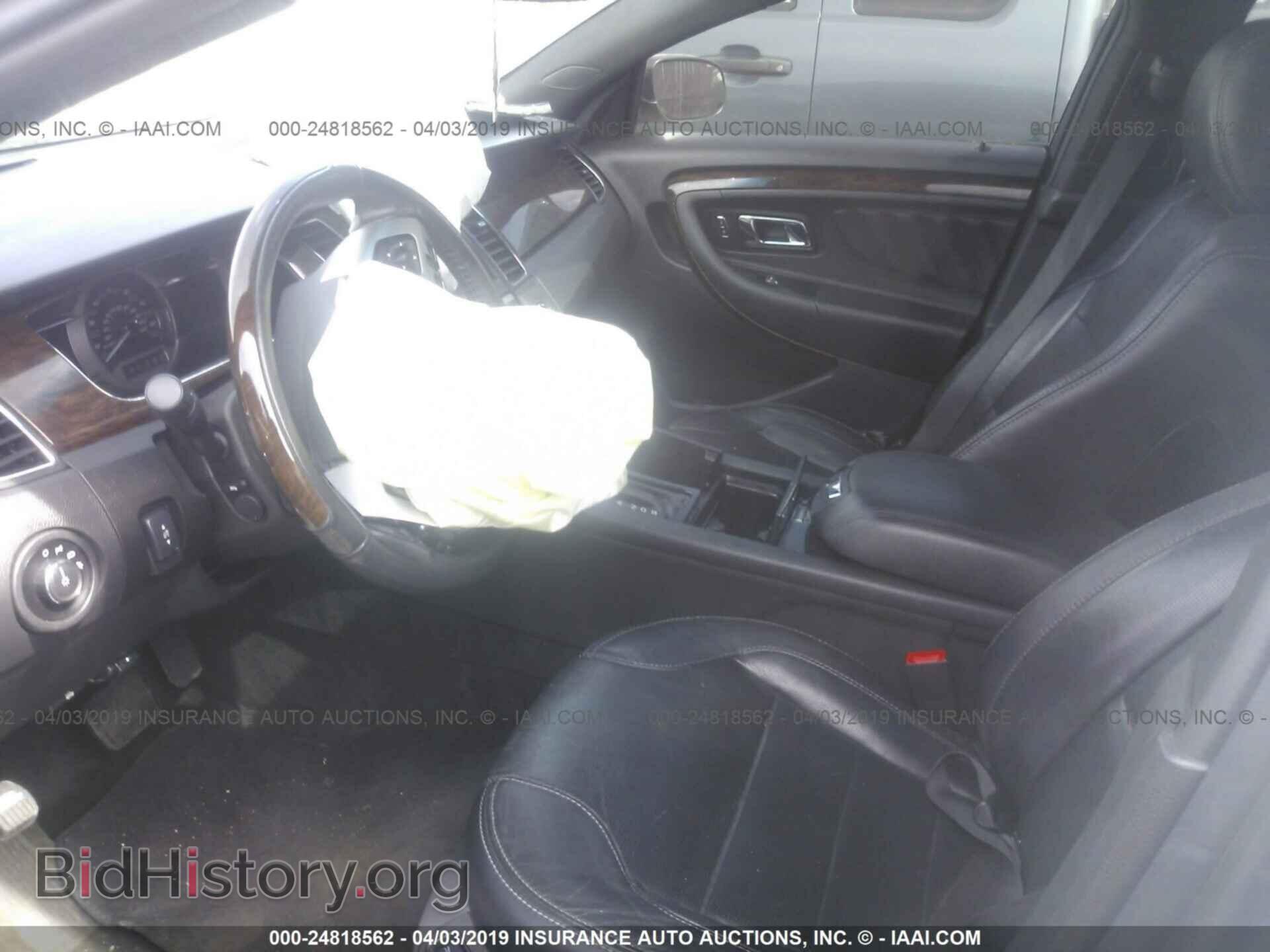 2013 FORD TAURUS - VIN: 1FAHP2F8XDG233944 - Фото 5