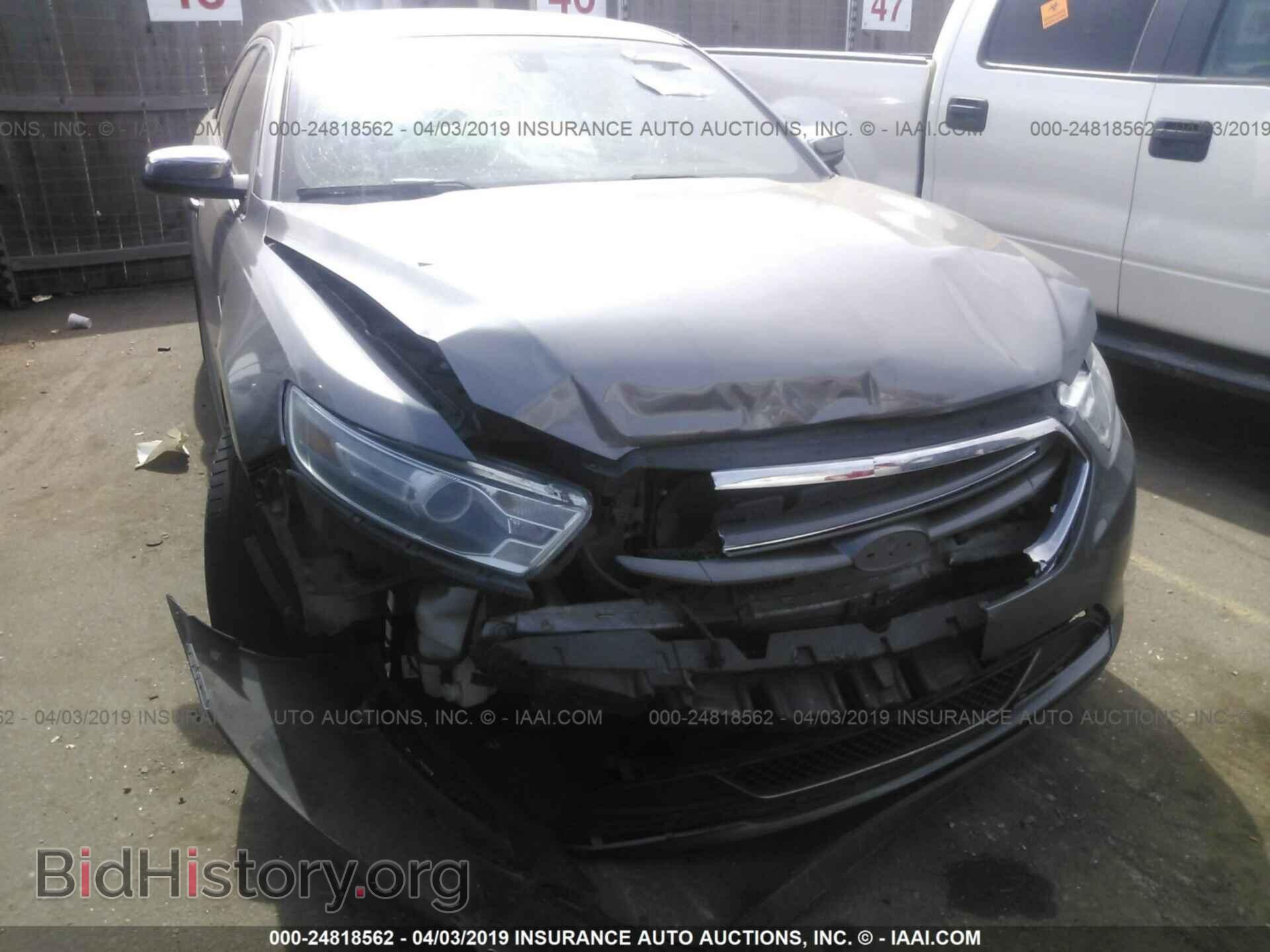 2013 FORD TAURUS - VIN: 1FAHP2F8XDG233944 - Фото 6