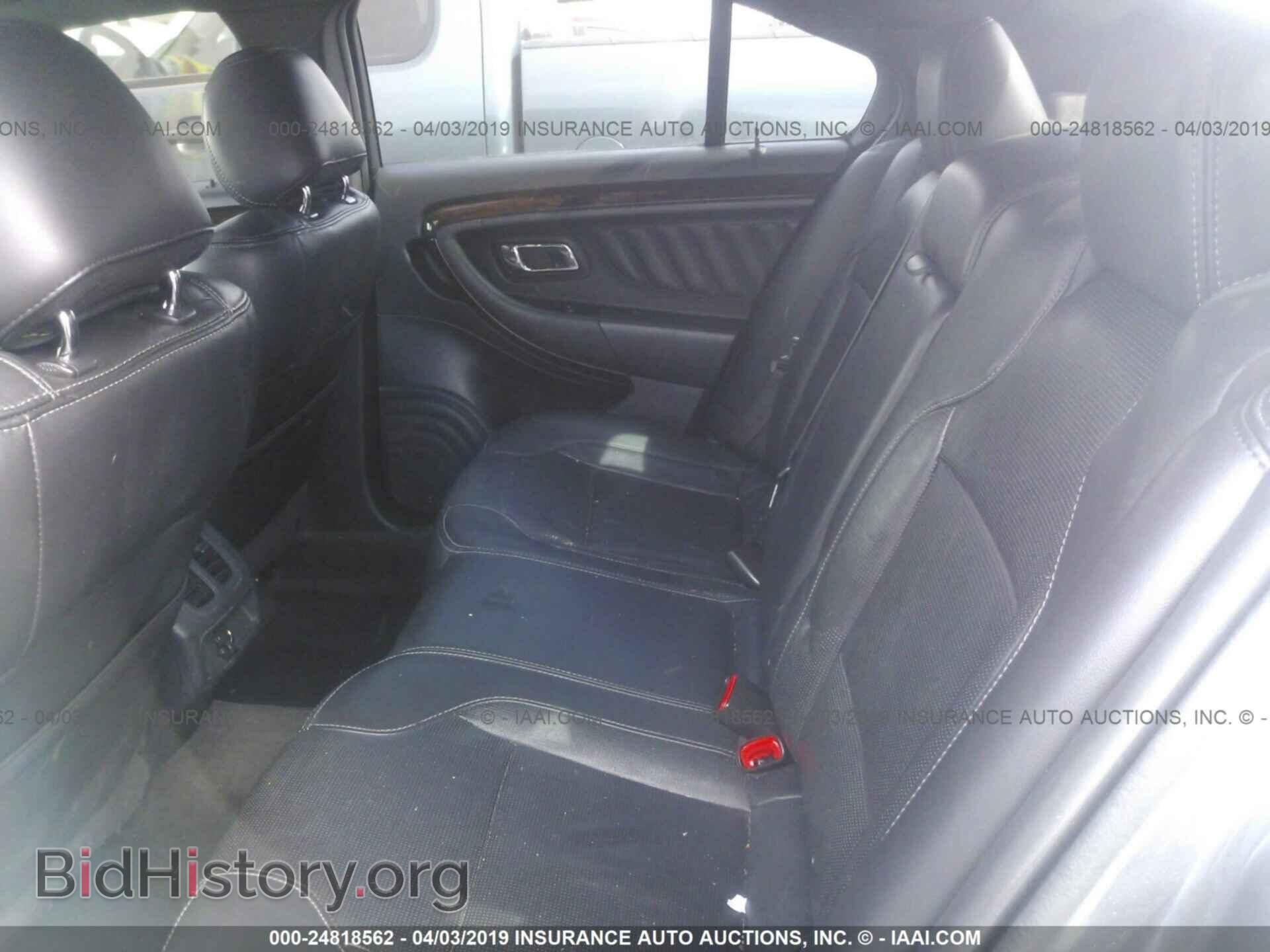 2013 FORD TAURUS - VIN: 1FAHP2F8XDG233944 - Фото 8