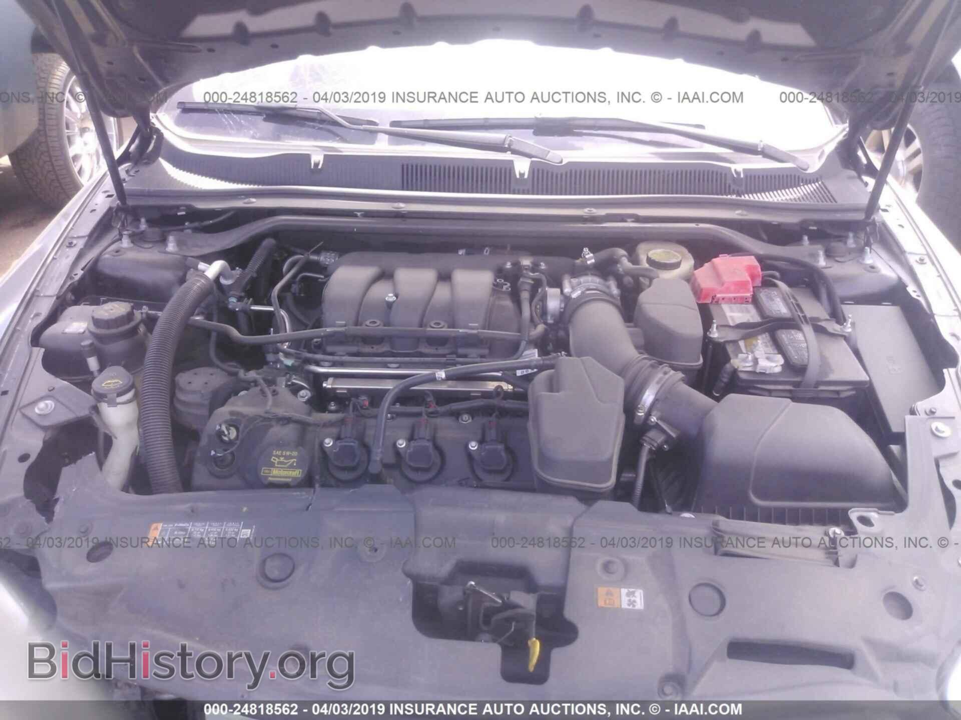 2013 FORD TAURUS - VIN: 1FAHP2F8XDG233944 - Фото 10