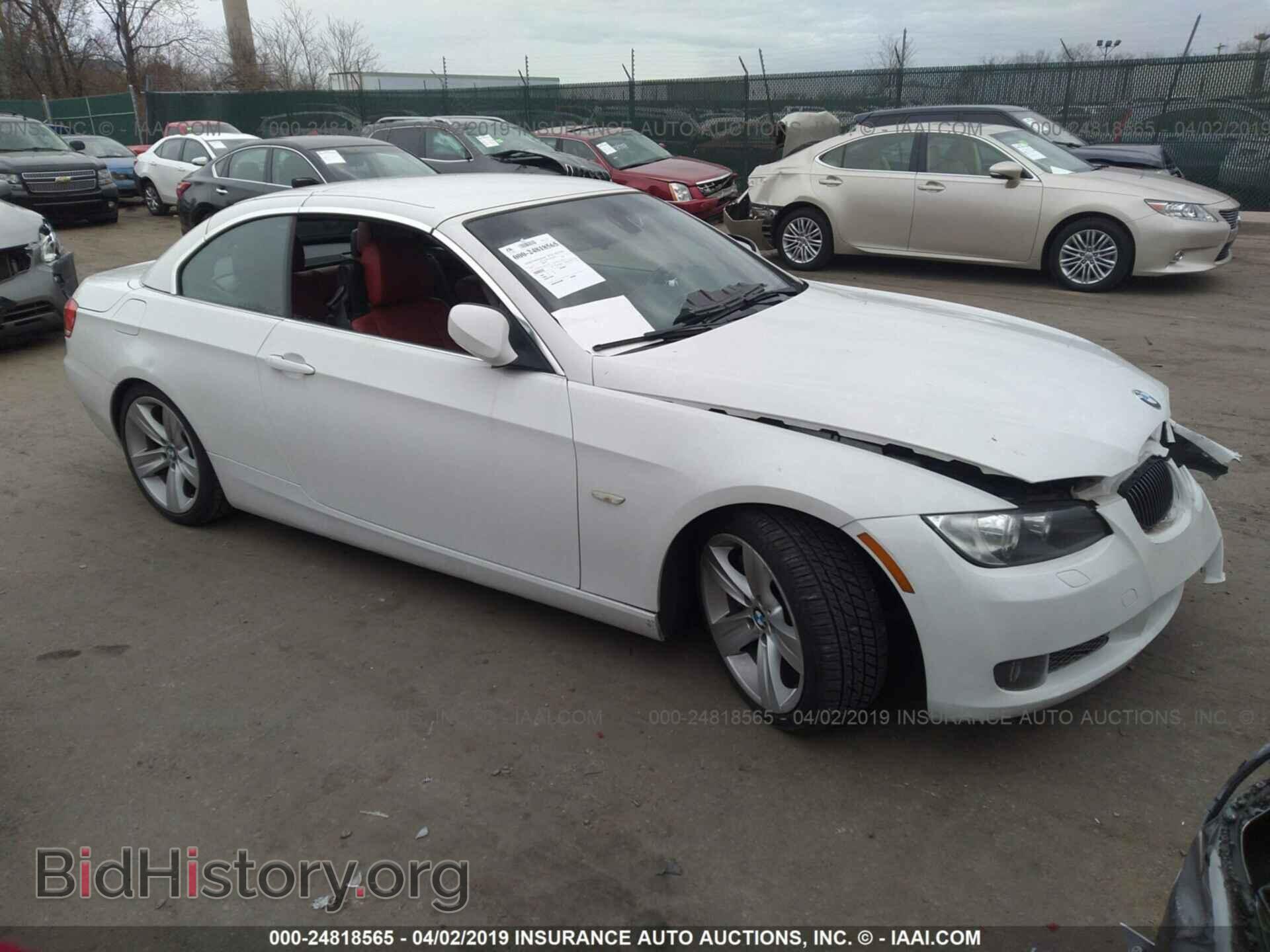 Photo WBAWL7C51AP474756 - BMW 335 2010