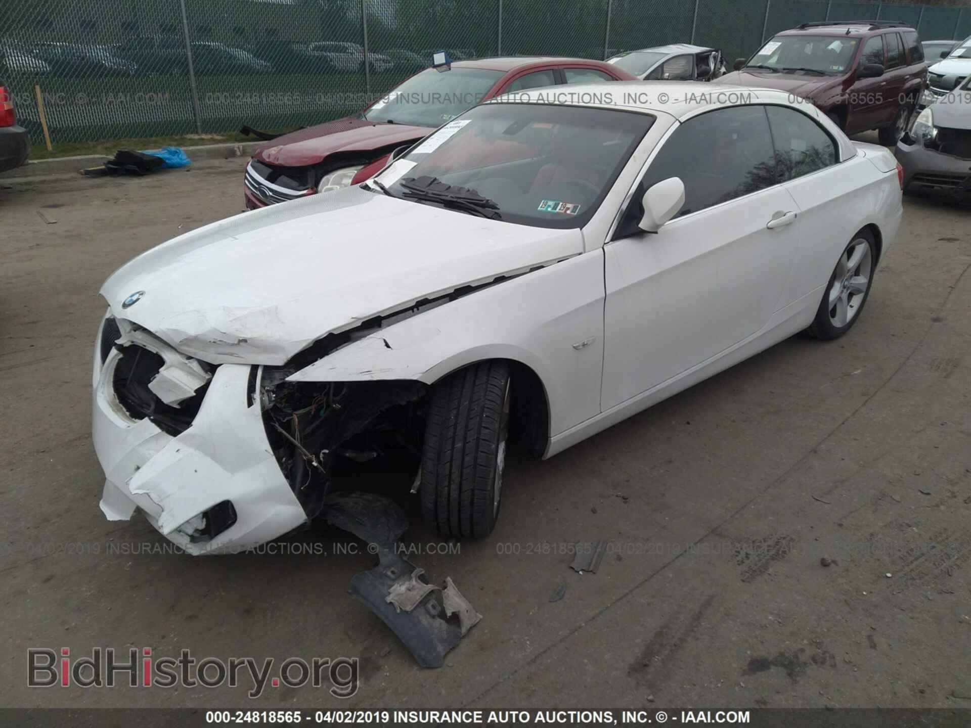 2010 BMW 335 - VIN: WBAWL7C51AP474756 - Фото 2