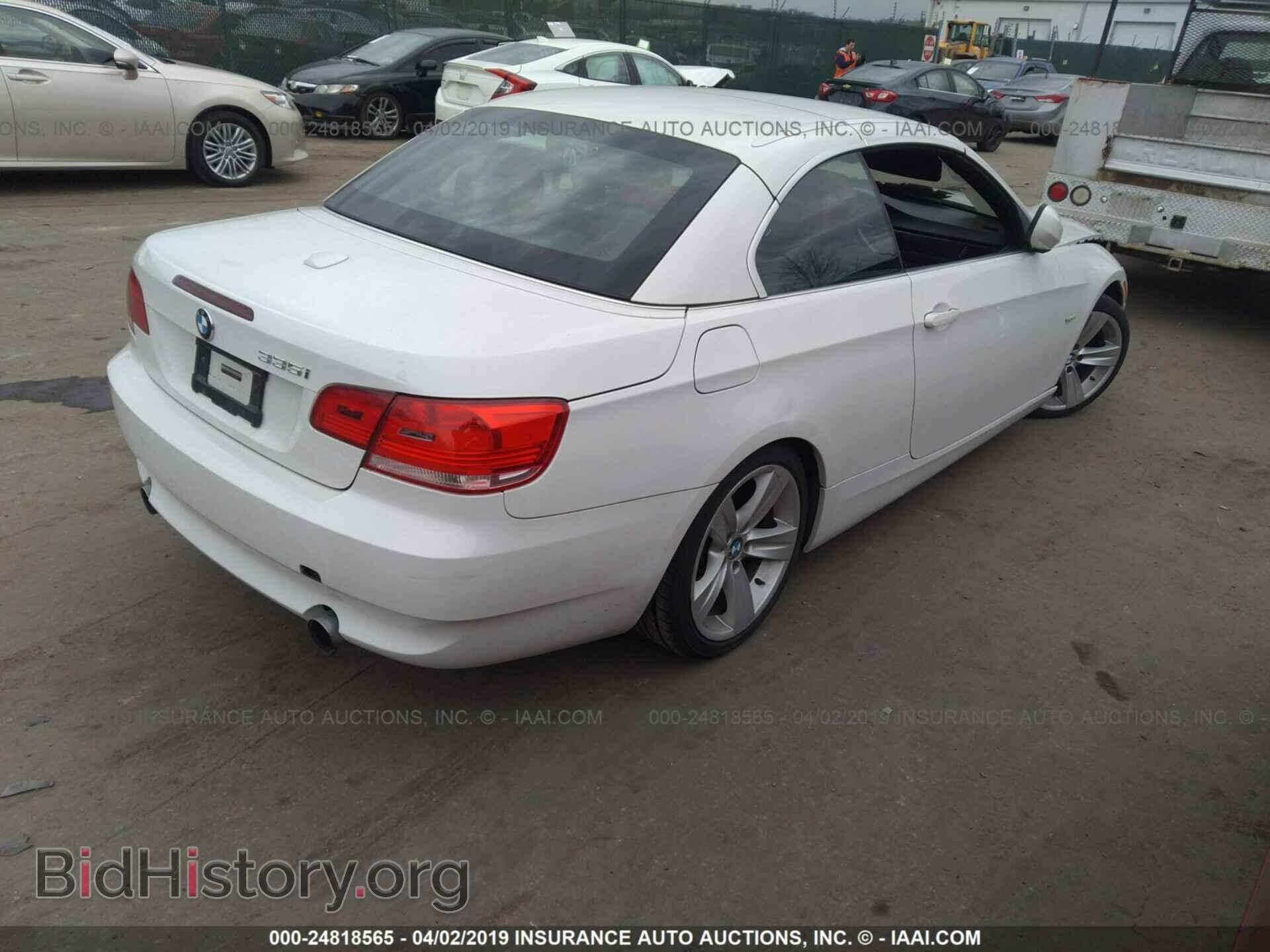 2010 BMW 335 - VIN: WBAWL7C51AP474756 - Фото 4