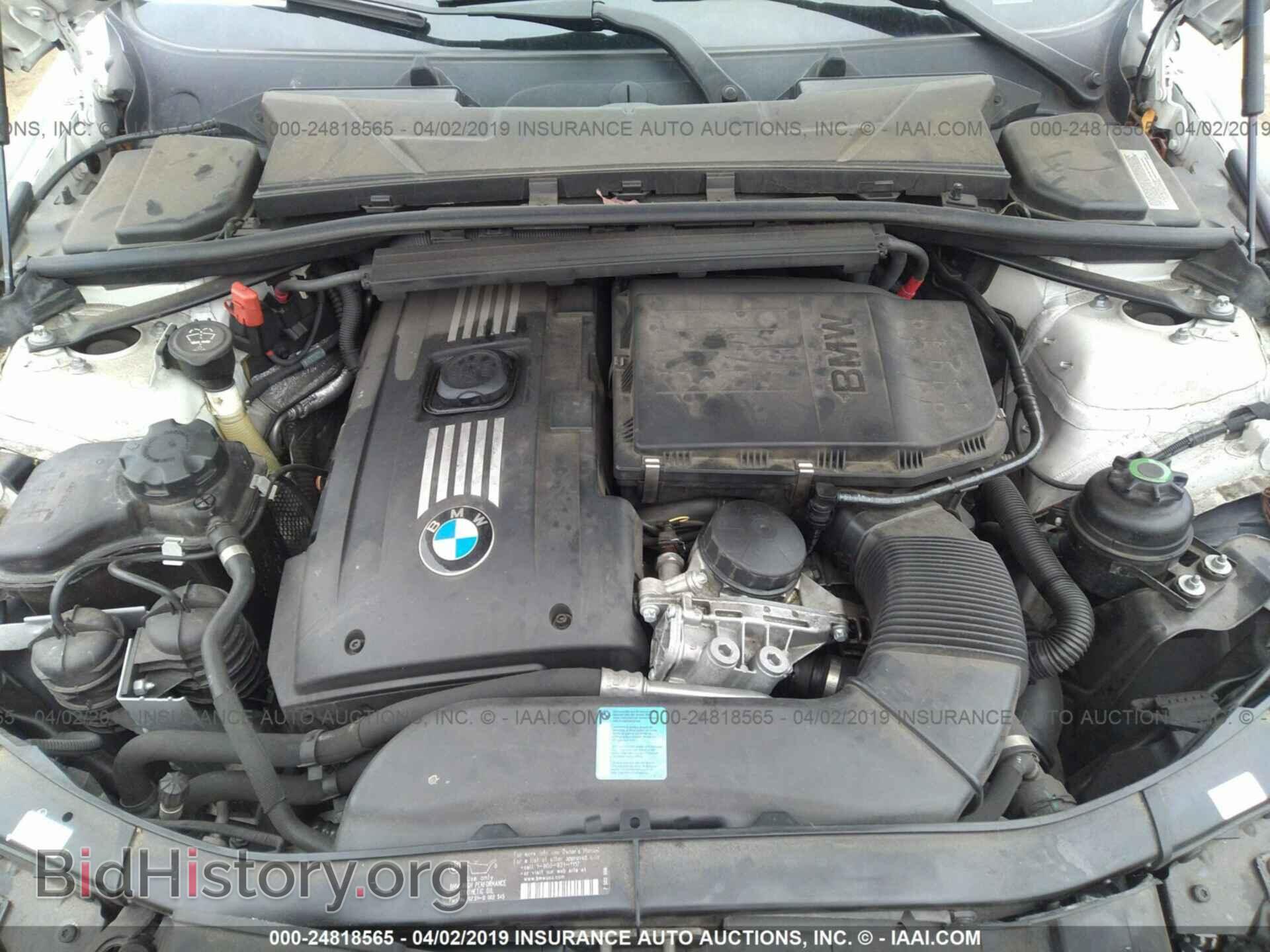 2010 BMW 335 - VIN: WBAWL7C51AP474756 - Фото 10