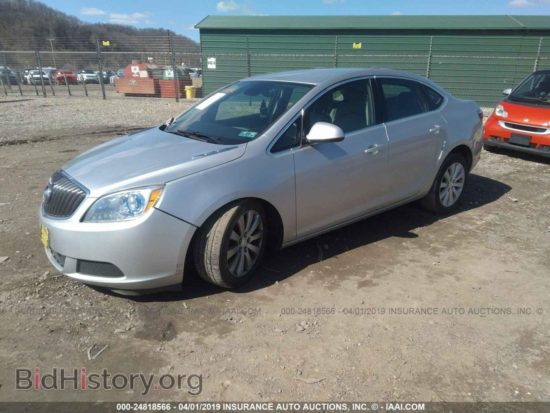 2015 BUICK VERANO - VIN: 1G4PP5SK9F4173504 - Фото 2