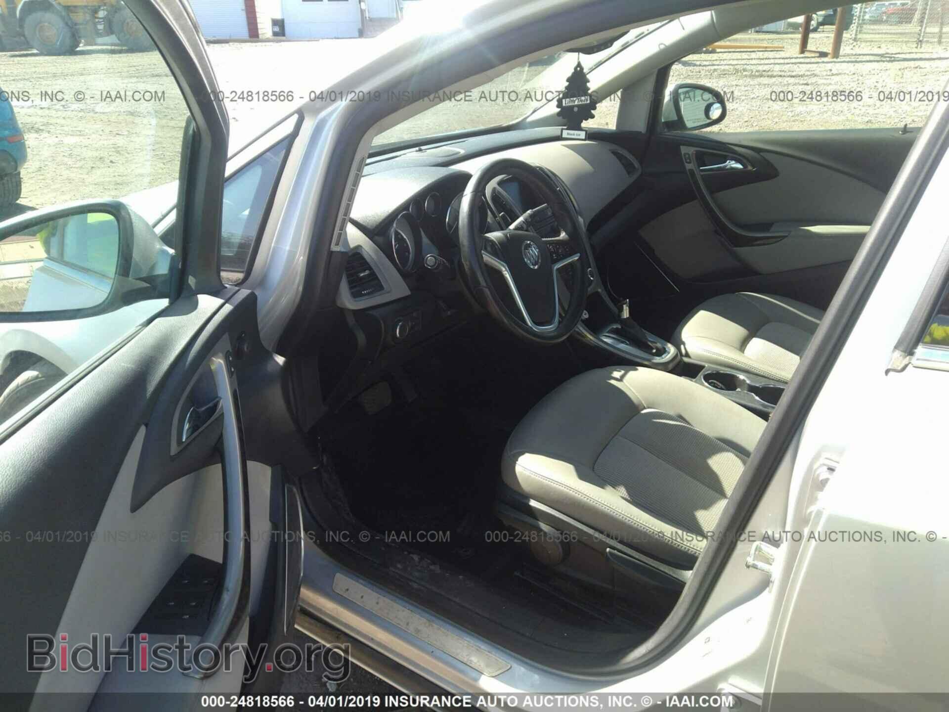 2015 BUICK VERANO - VIN: 1G4PP5SK9F4173504 - Фото 5