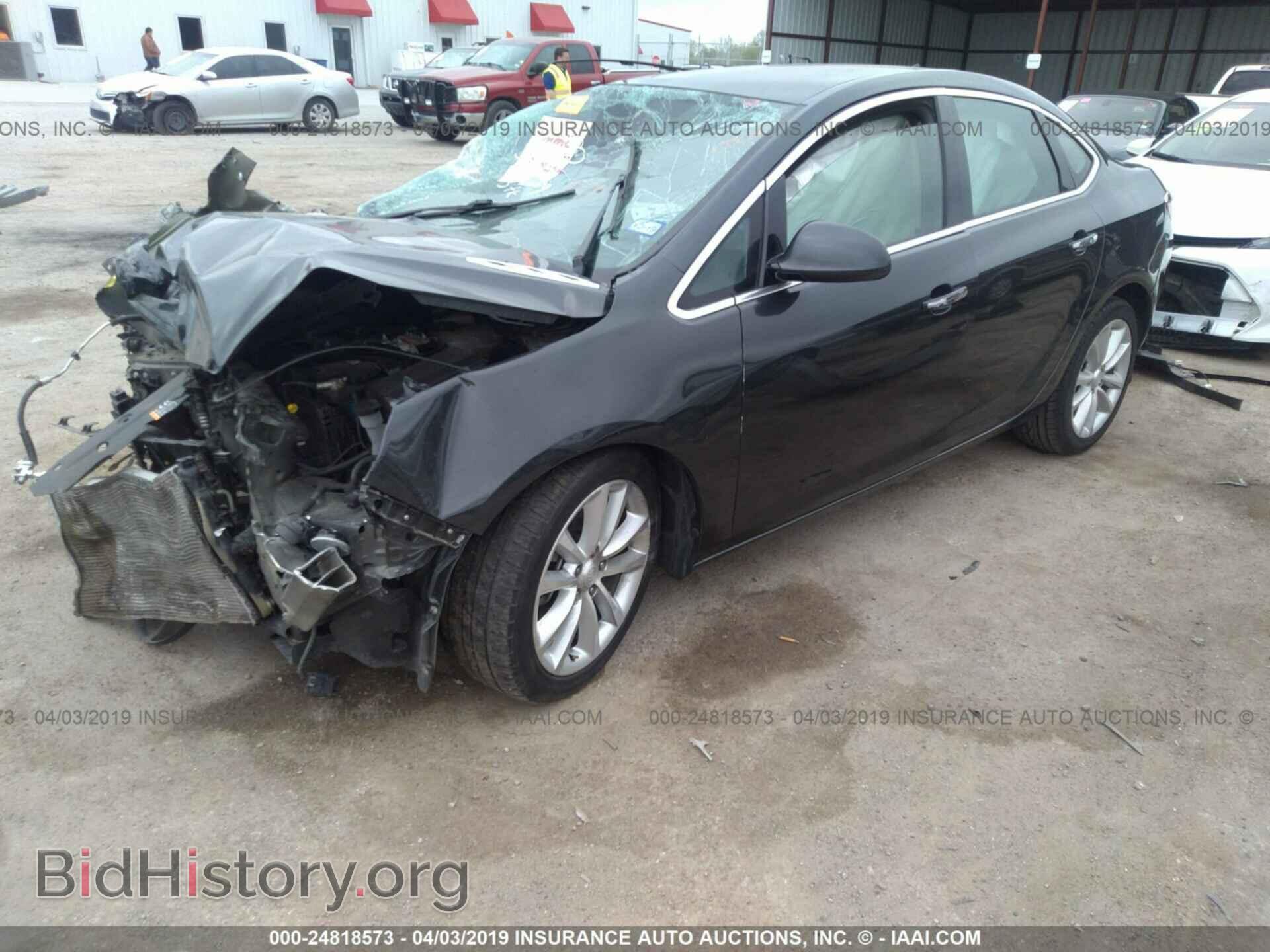 2014 BUICK VERANO - VIN: 1G4PR5SK6E4161352 - Фото 2
