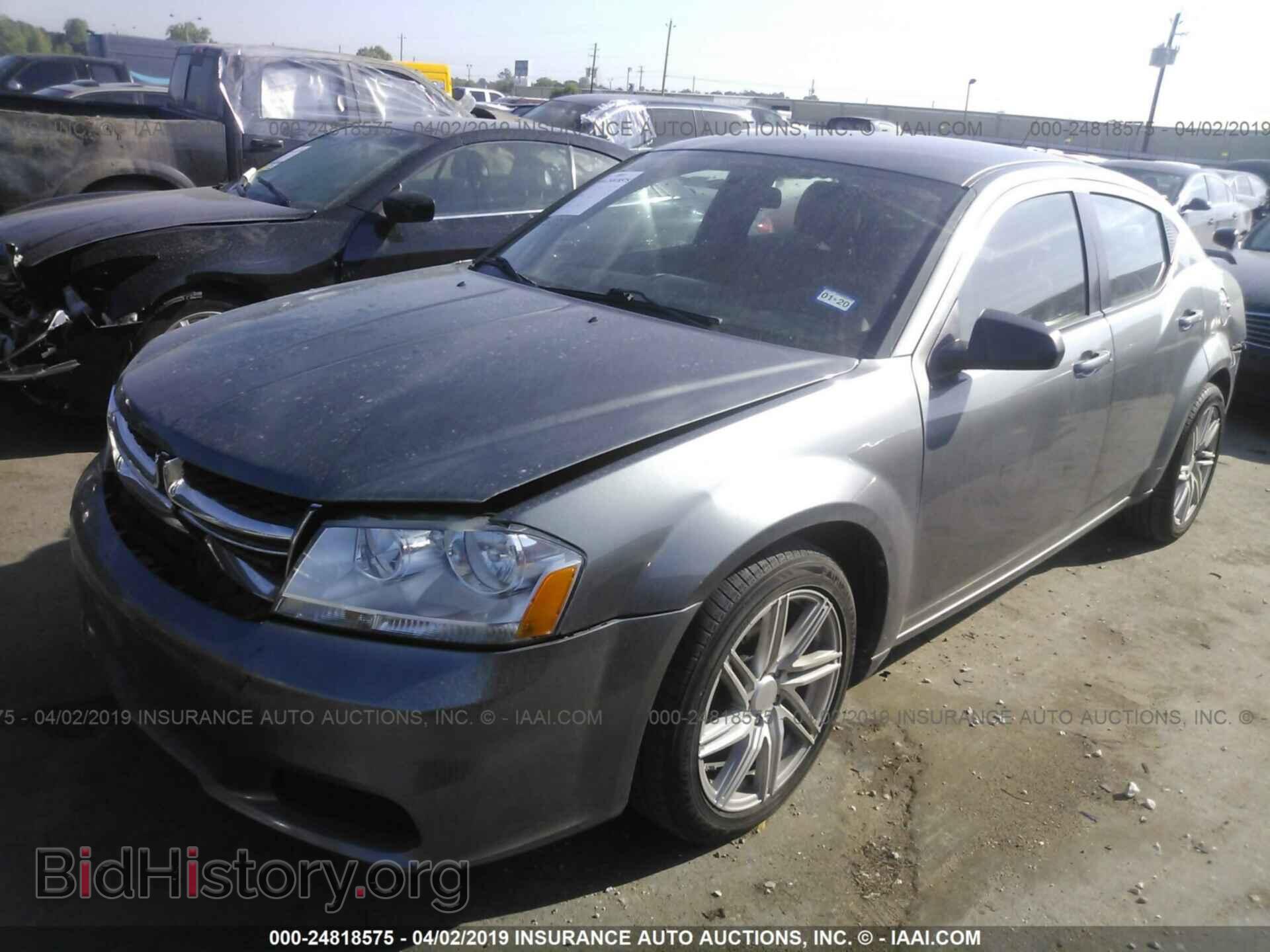 2012 DODGE AVENGER - VIN: 1C3CDZAG6CN315172 - Фото 2