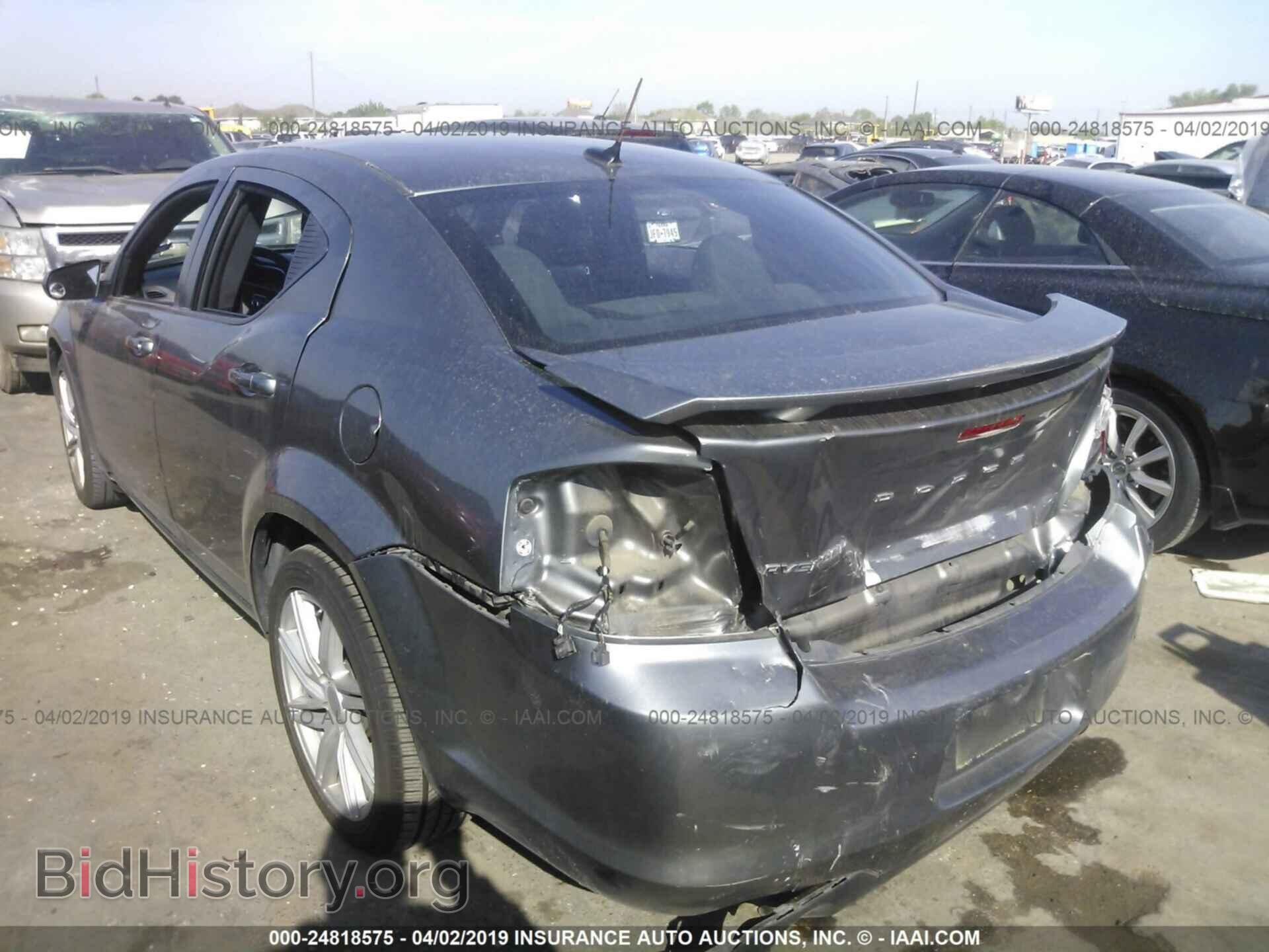 2012 DODGE AVENGER - VIN: 1C3CDZAG6CN315172 - Фото 3