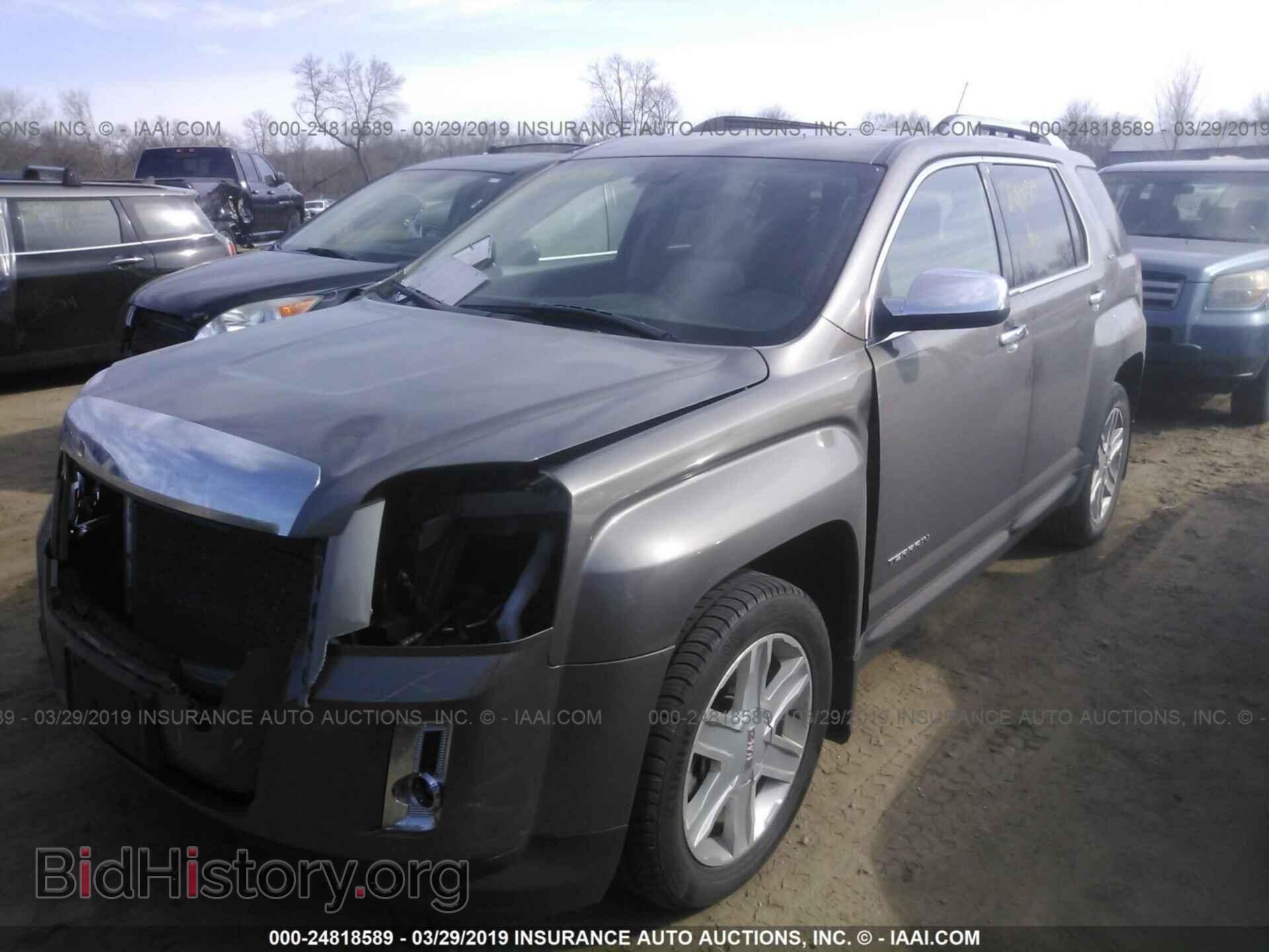 2010 GMC TERRAIN - VIN: 2CTALHEW4A6360862 - Photo 2