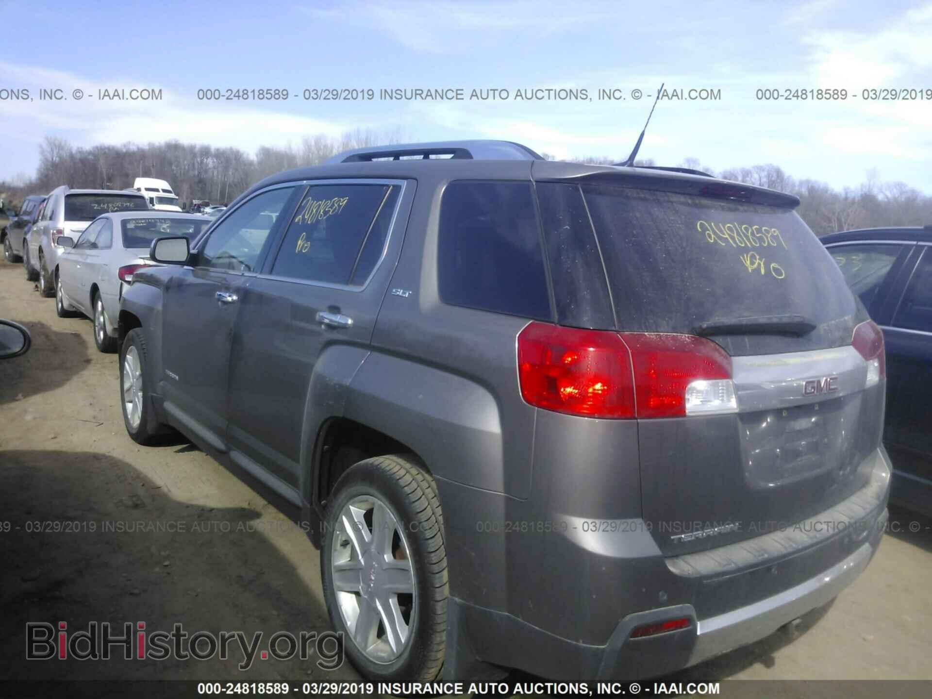 2010 GMC TERRAIN - VIN: 2CTALHEW4A6360862 - Photo 3