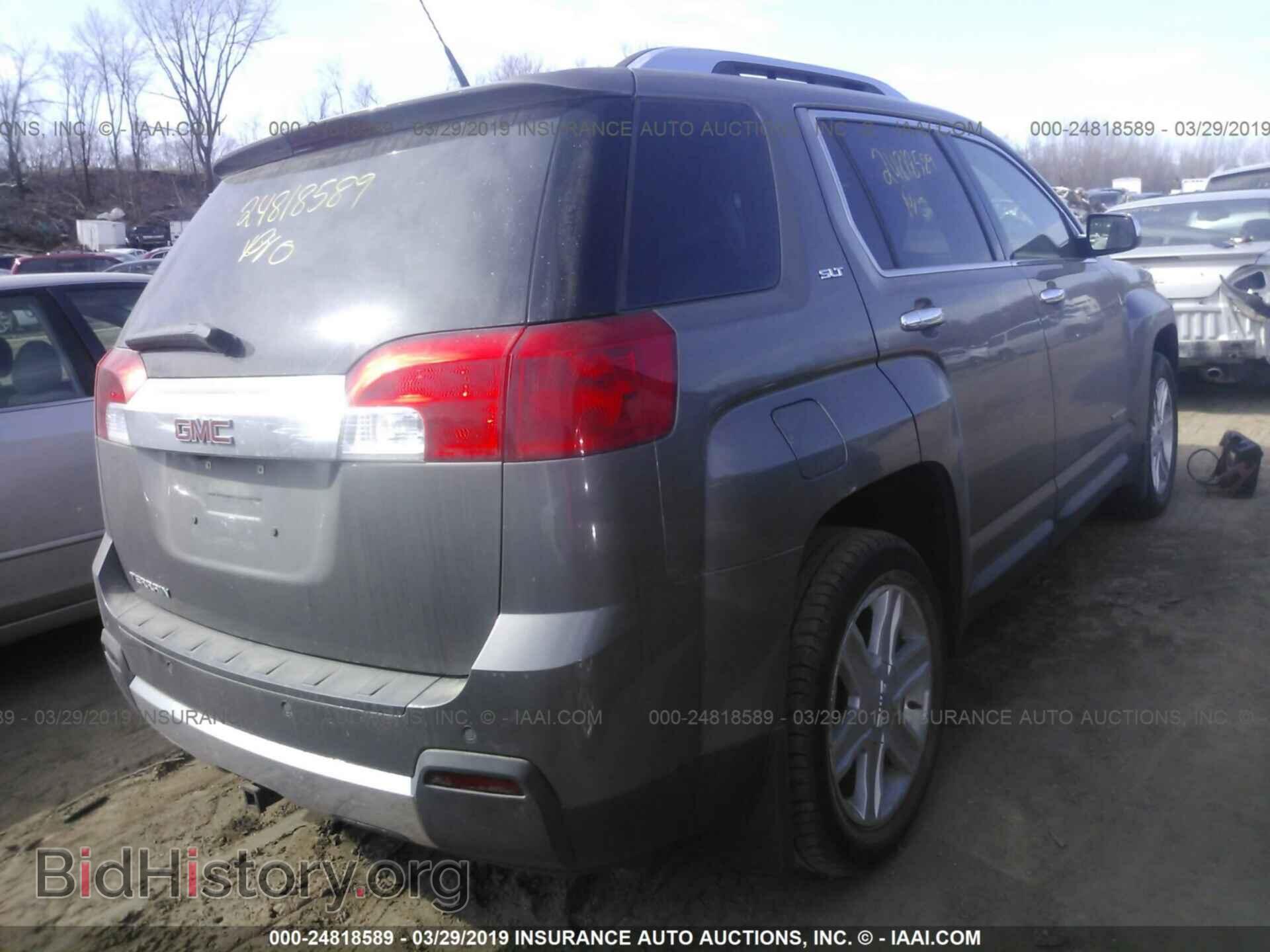 2010 GMC TERRAIN - VIN: 2CTALHEW4A6360862 - Photo 4